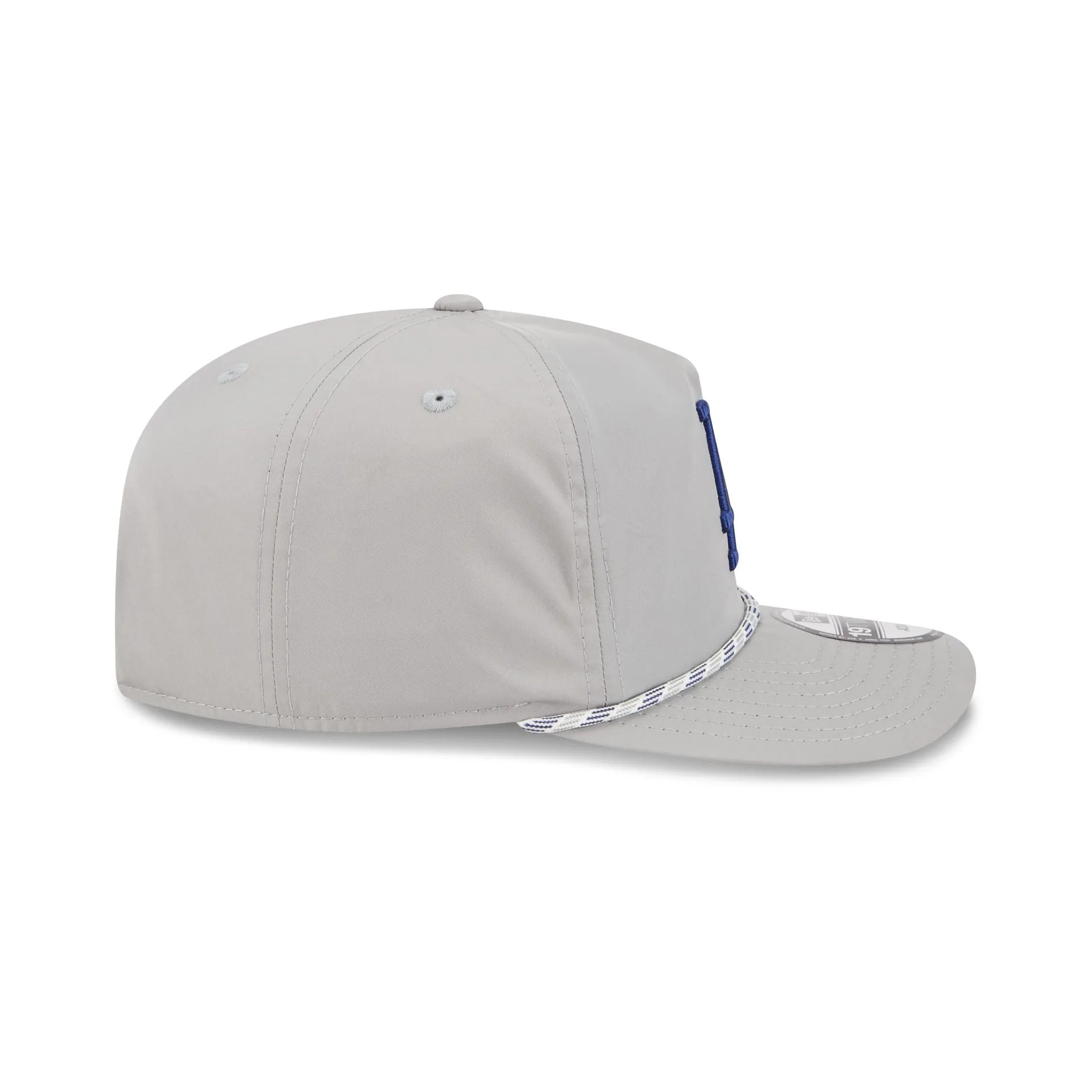 Los Angeles Dodgers Gray 19TWENTY Snapback Hat sold by New Era product image thumbnail 5