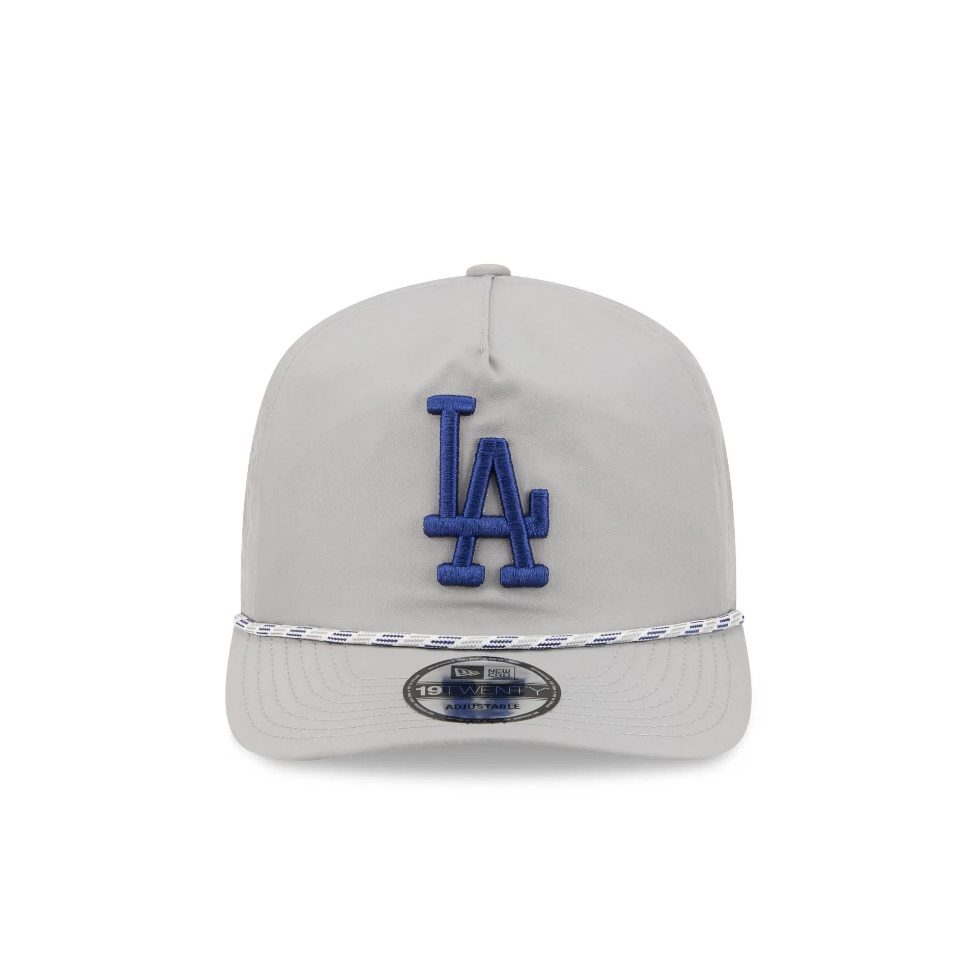 Los Angeles Dodgers Gray 19TWENTY Snapback Hat sold by New Era product image thumbnail 2
