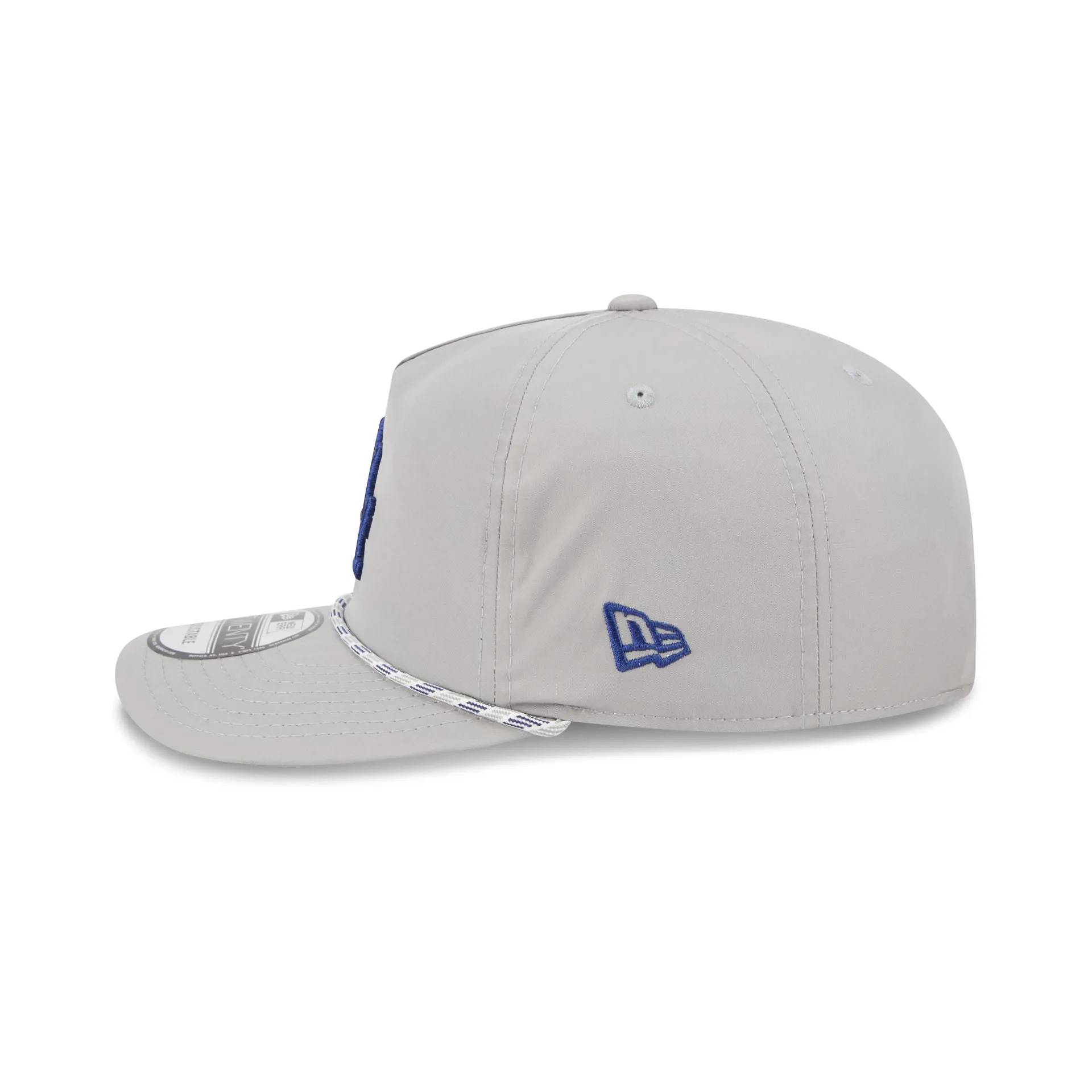 Los Angeles Dodgers Gray 19TWENTY Snapback Hat sold by New Era product image thumbnail 4