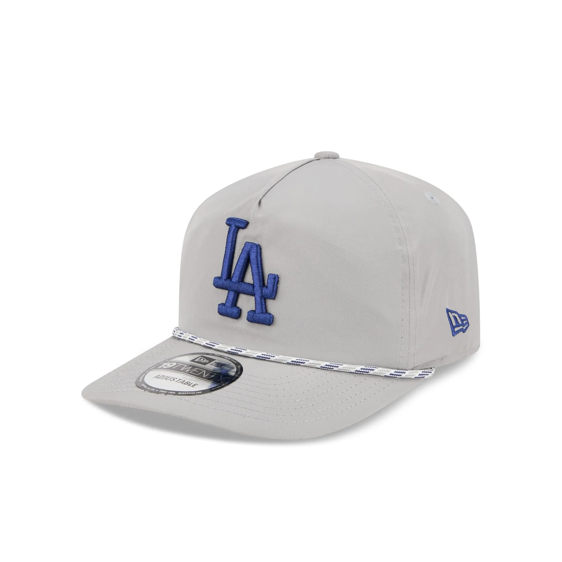 Los Angeles Dodgers Gray 19TWENTY Snapback Hat sold by New Era