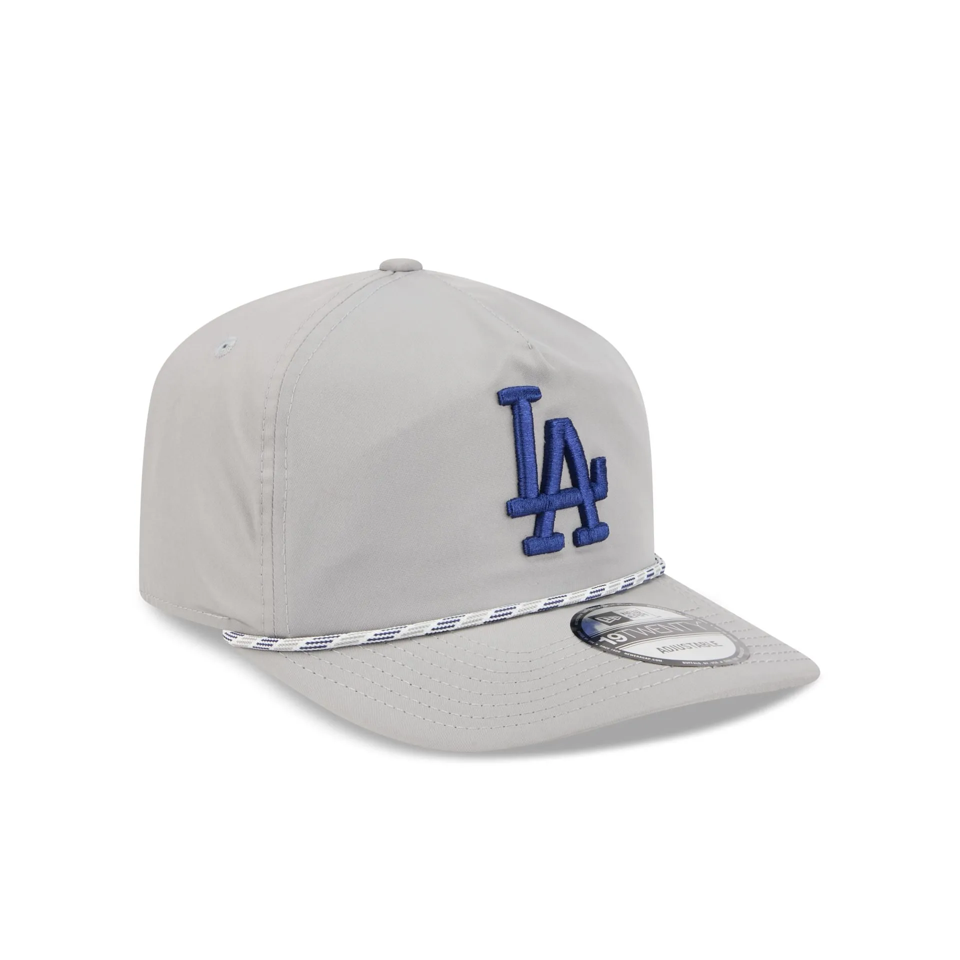 Los Angeles Dodgers Gray 19TWENTY Snapback Hat sold by New Era product image thumbnail 3