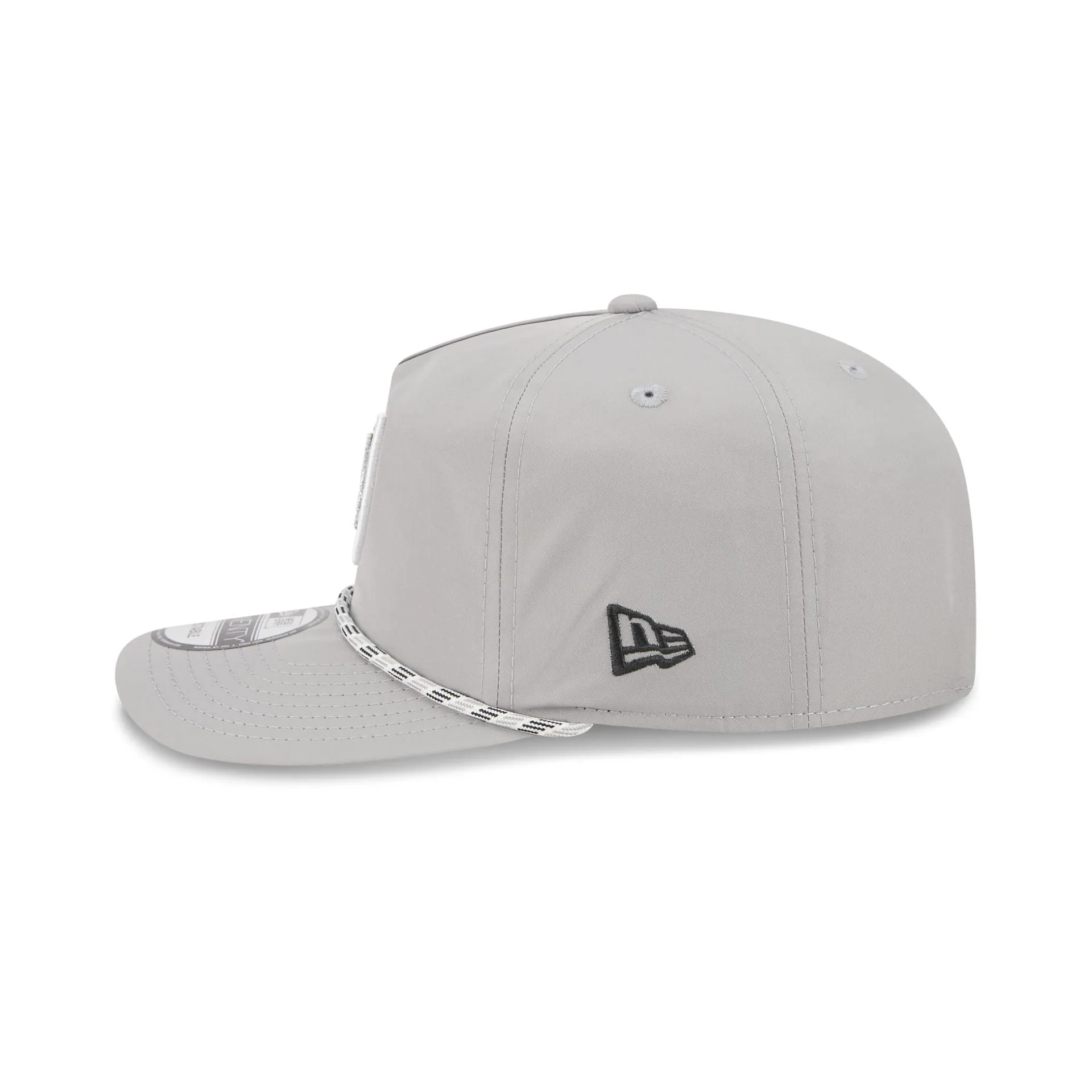 Las Vegas Raiders Gray 19TWENTY Snapback Hat sold by New Era product image thumbnail 4