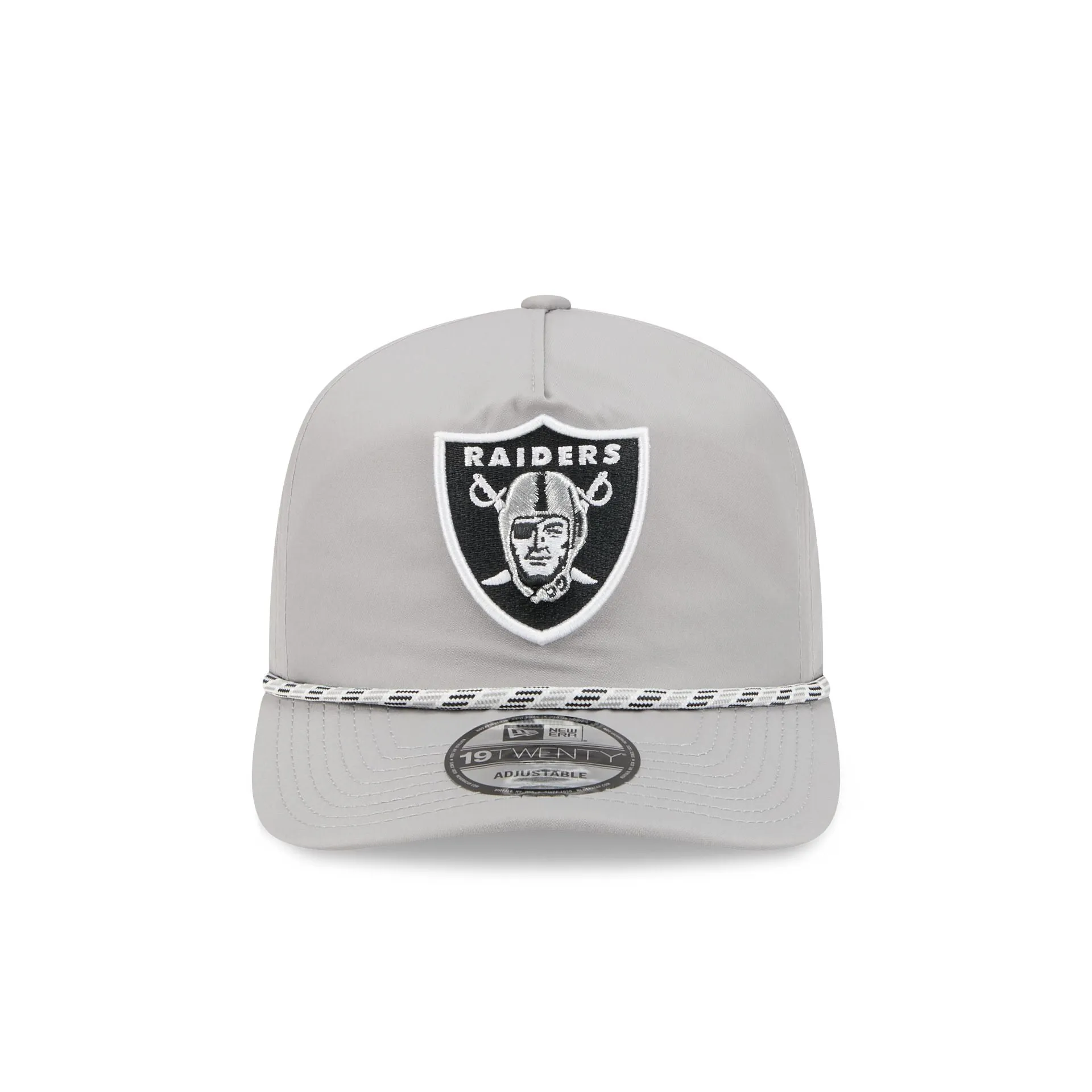 Las Vegas Raiders Gray 19TWENTY Snapback Hat sold by New Era product image thumbnail 2