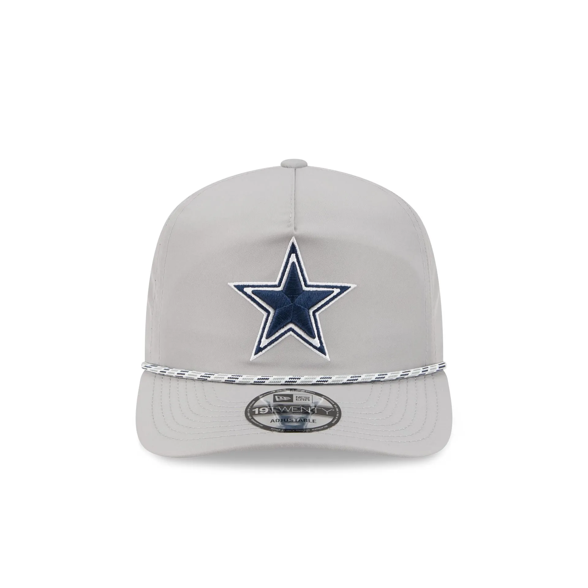 Dallas Cowboys Gray 19TWENTY Snapback Hat sold by New Era product image thumbnail 2