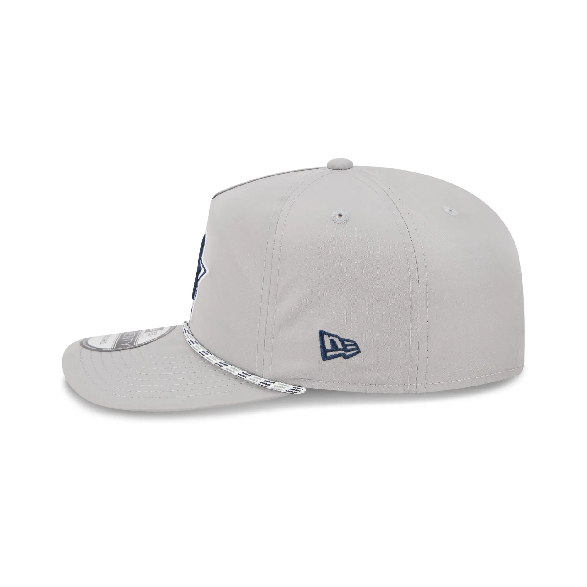 Dallas Cowboys Gray 19TWENTY Snapback Hat sold by New Era product image thumbnail 4