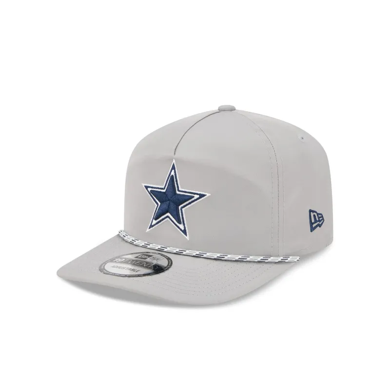 Dallas Cowboys Gray 19TWENTY Snapback Hat sold by New Era