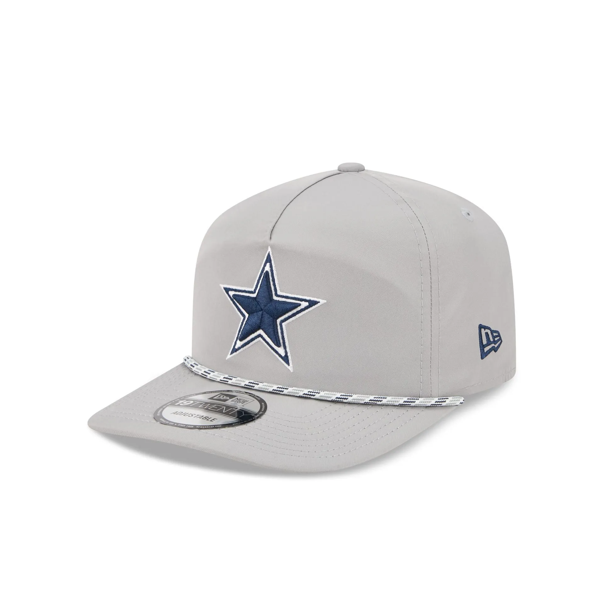 Dallas Cowboys Gray 19TWENTY Snapback Hat sold by New Era