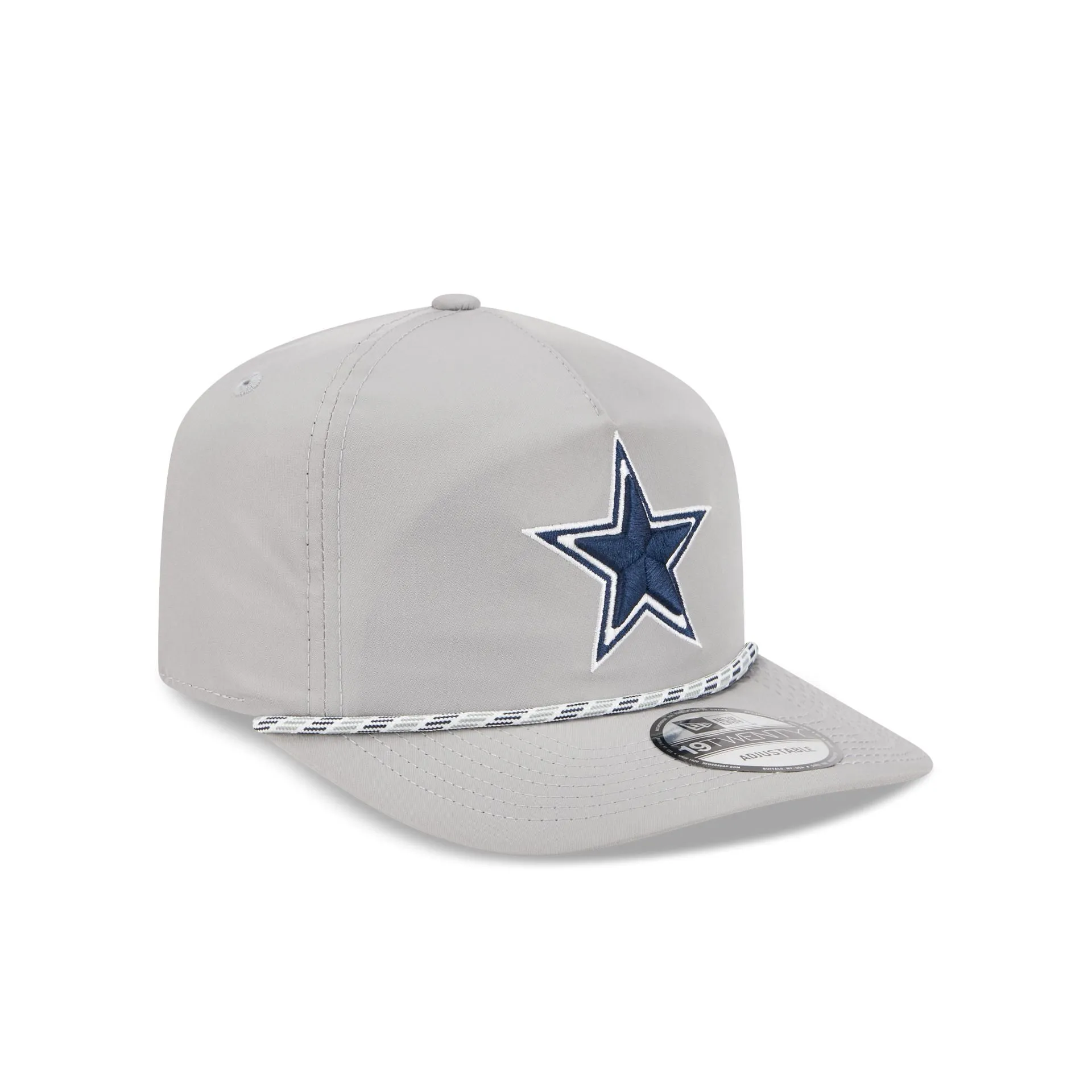 Dallas Cowboys Gray 19TWENTY Snapback Hat sold by New Era product image thumbnail 3