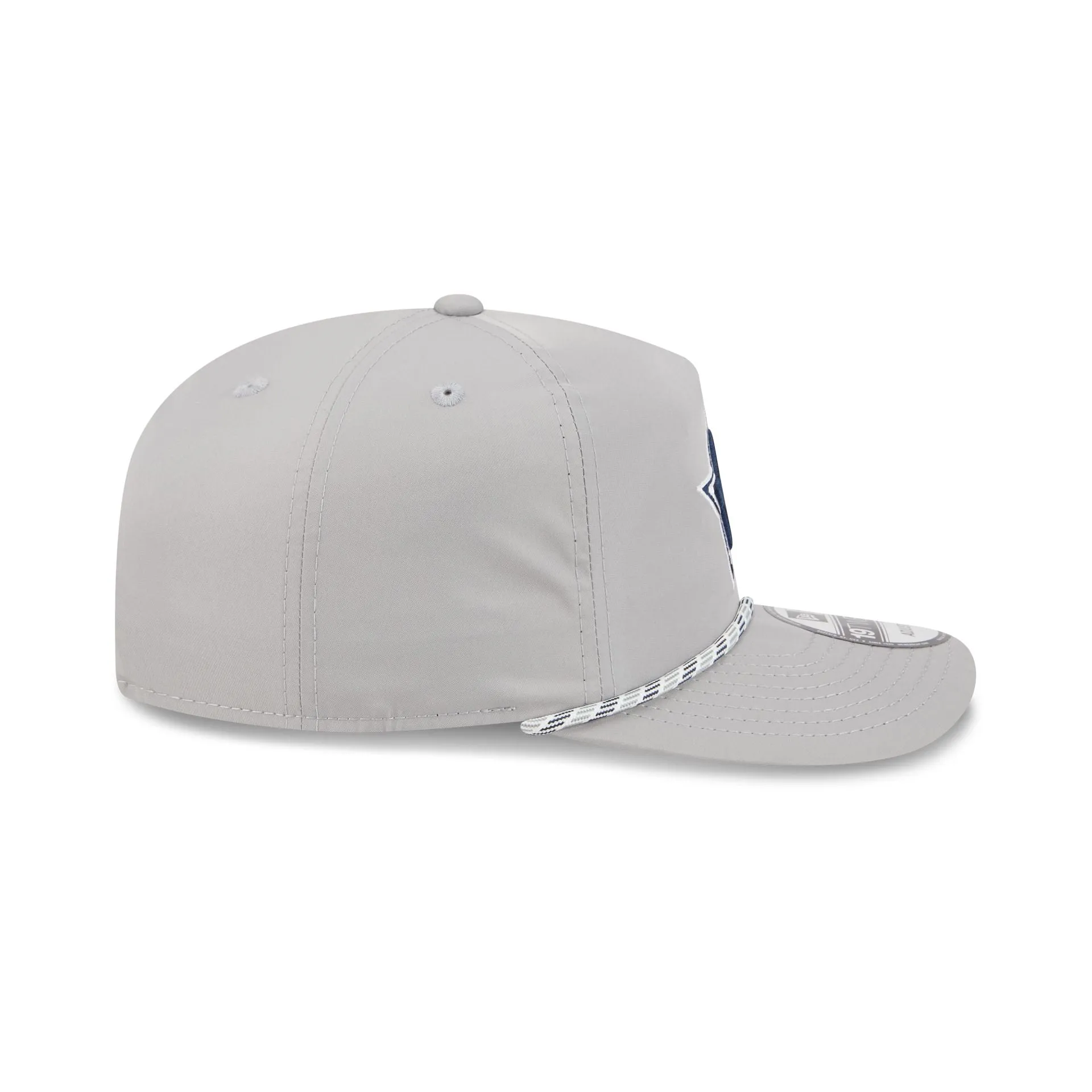 Dallas Cowboys Gray 19TWENTY Snapback Hat sold by New Era product image thumbnail 5