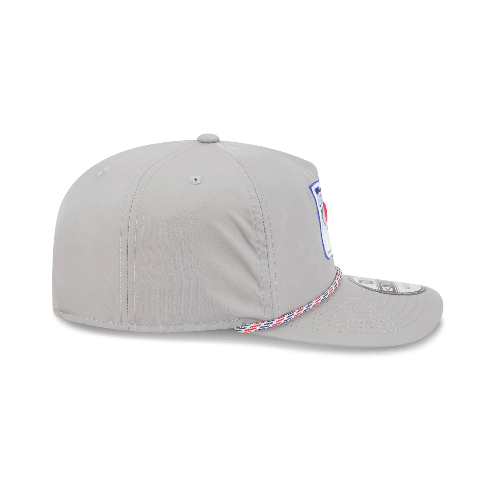 New York Rangers Gray 19TWENTY Snapback Hat sold by New Era product image thumbnail 5