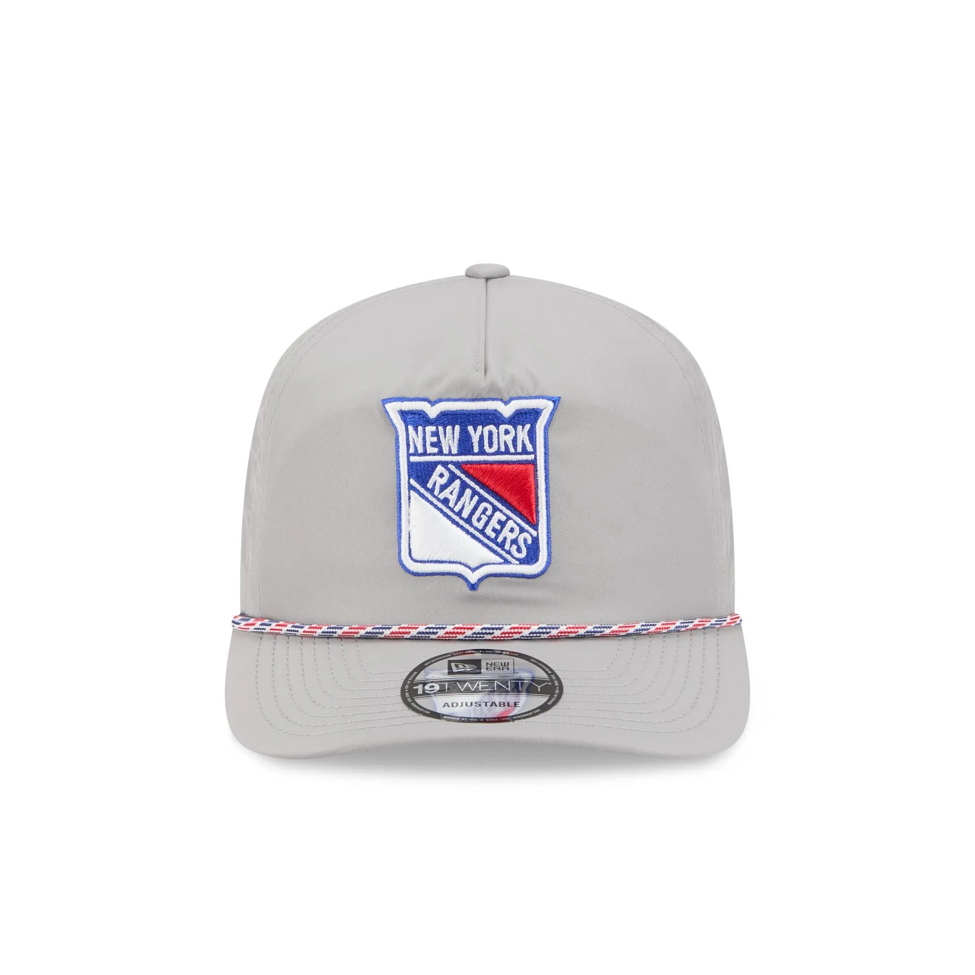 New York Rangers Gray 19TWENTY Snapback Hat sold by New Era product image thumbnail 2