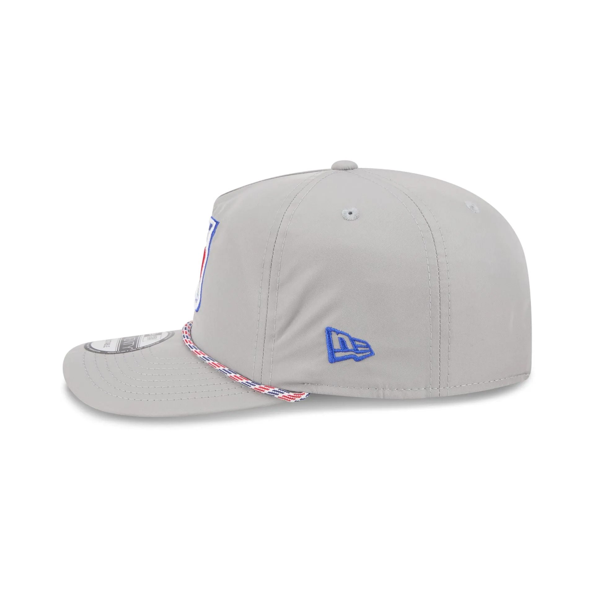 New York Rangers Gray 19TWENTY Snapback Hat sold by New Era product image thumbnail 4