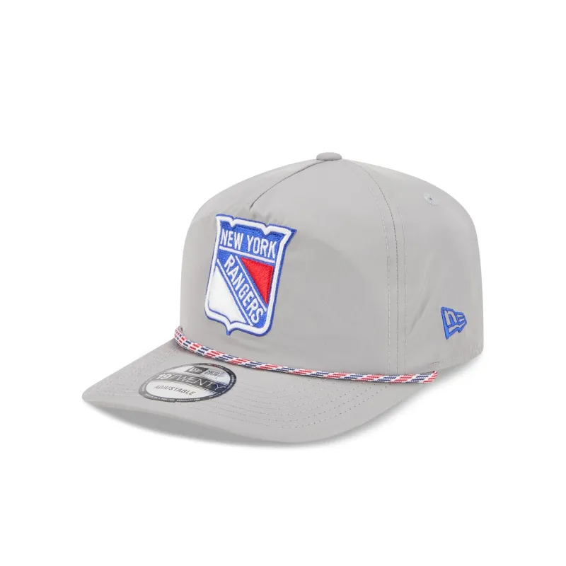 New York Rangers Gray 19TWENTY Snapback Hat sold by New Era