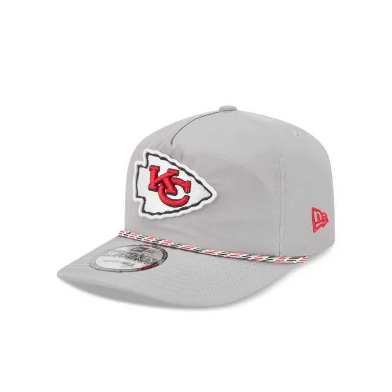 Kansas City Chiefs Gray 19TWENTY Snapback Hat sold by New Era