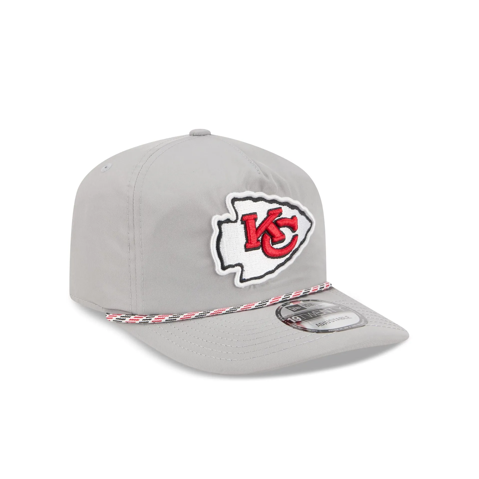 Kansas City Chiefs Gray 19TWENTY Snapback Hat sold by New Era product image thumbnail 3
