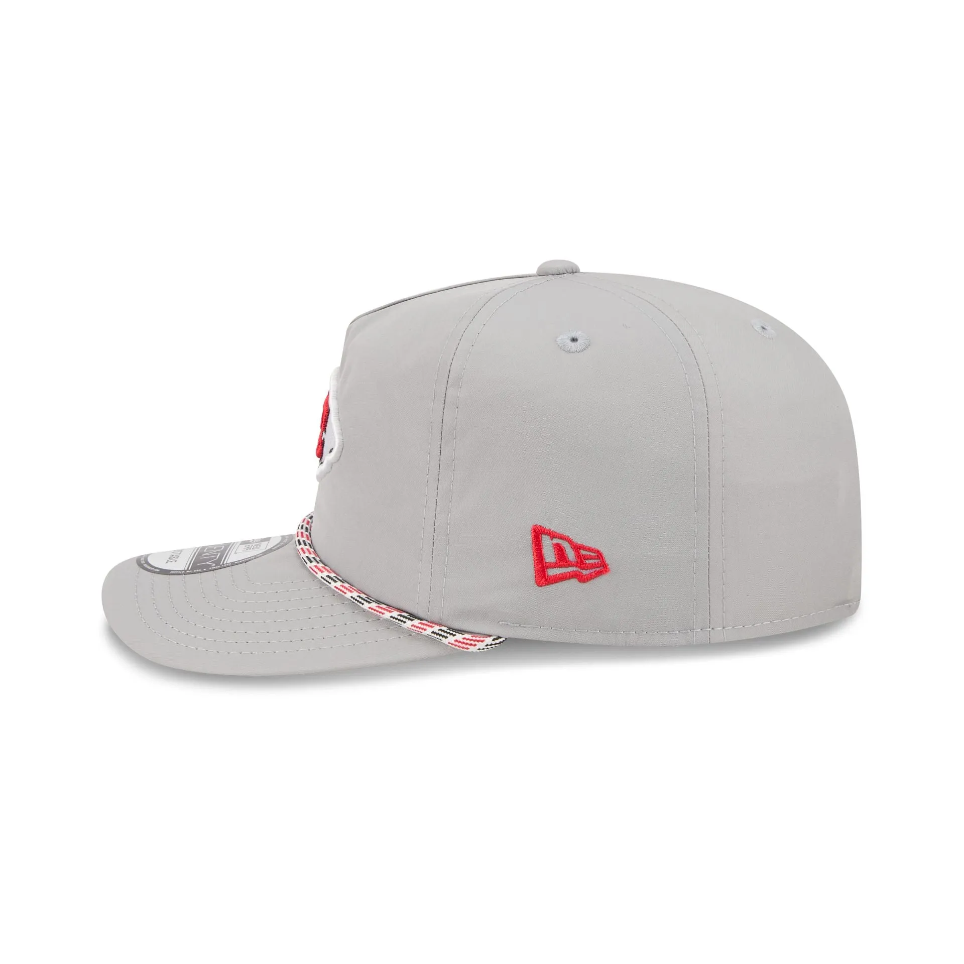 Kansas City Chiefs Gray 19TWENTY Snapback Hat sold by New Era product image thumbnail 4