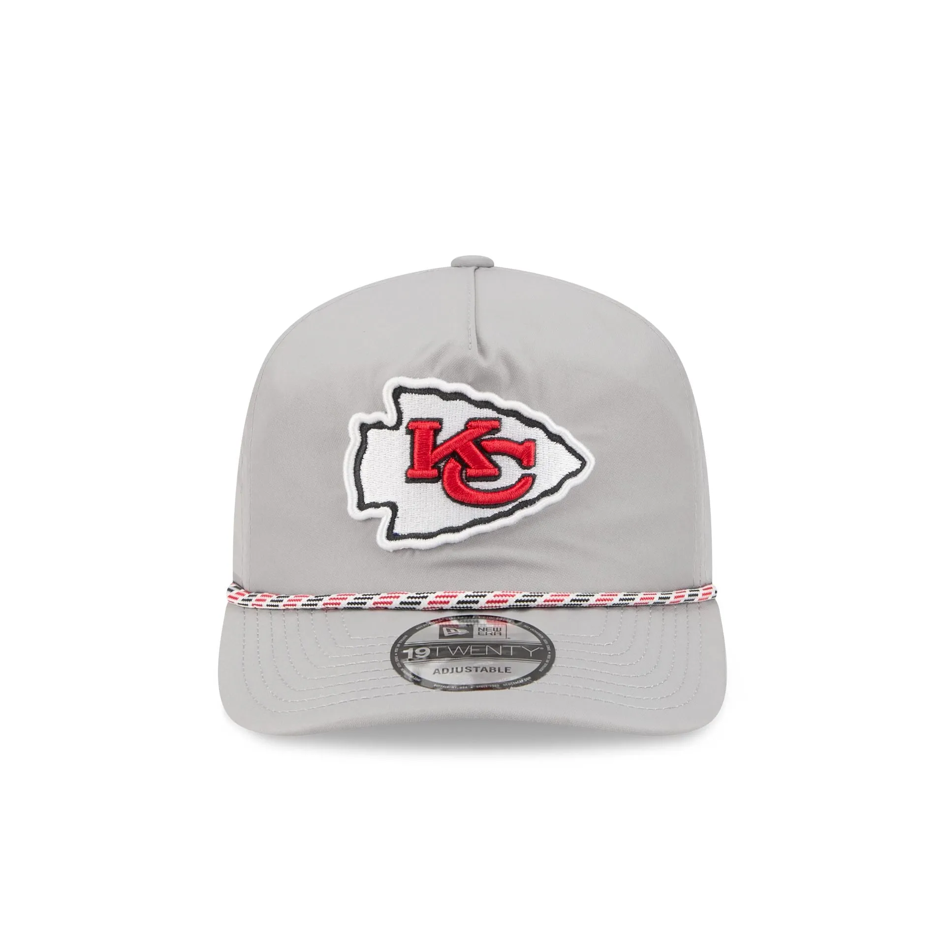 Kansas City Chiefs Gray 19TWENTY Snapback Hat sold by New Era product image thumbnail 2