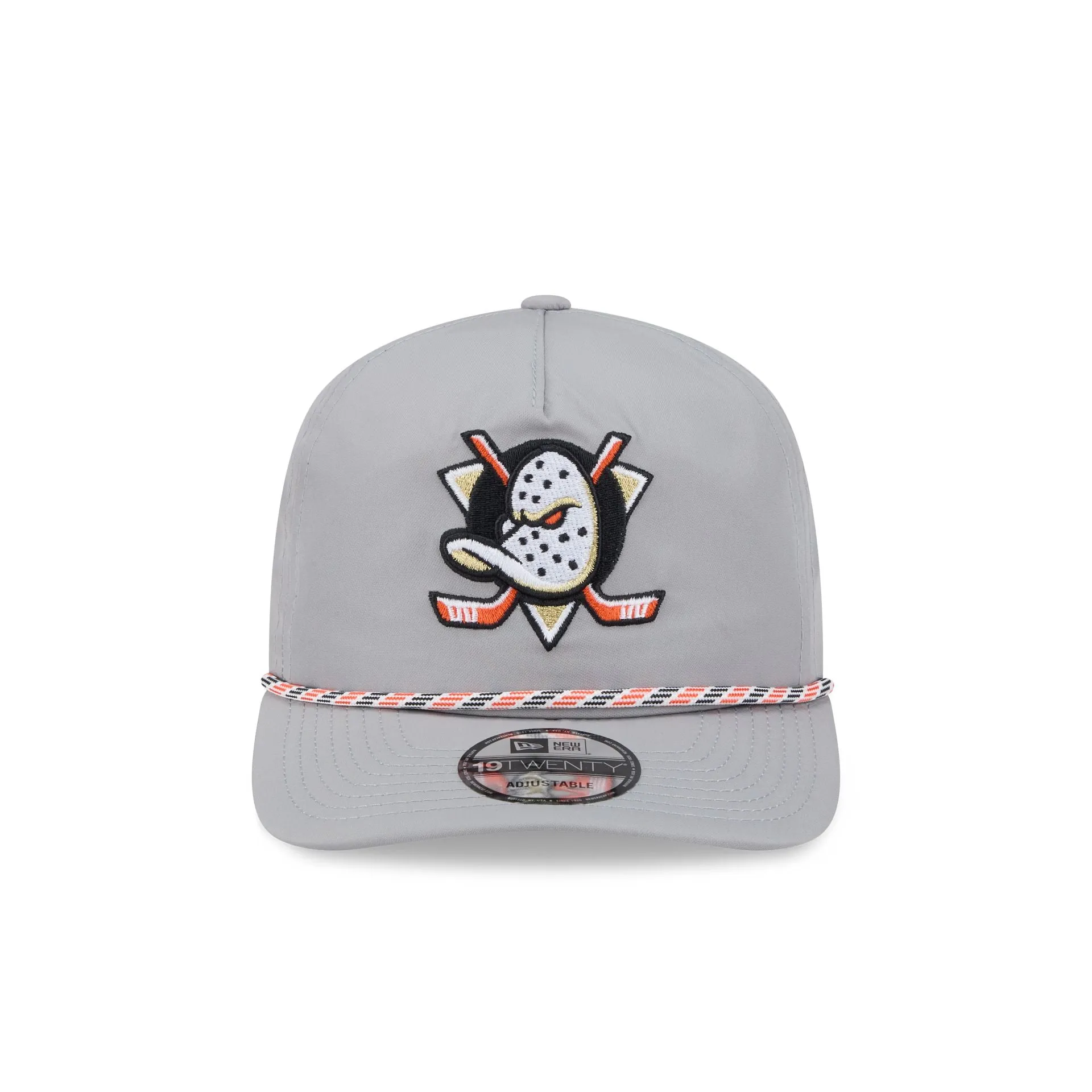 Anaheim Ducks Gray 19TWENTY Snapback Hat sold by New Era product image thumbnail 2