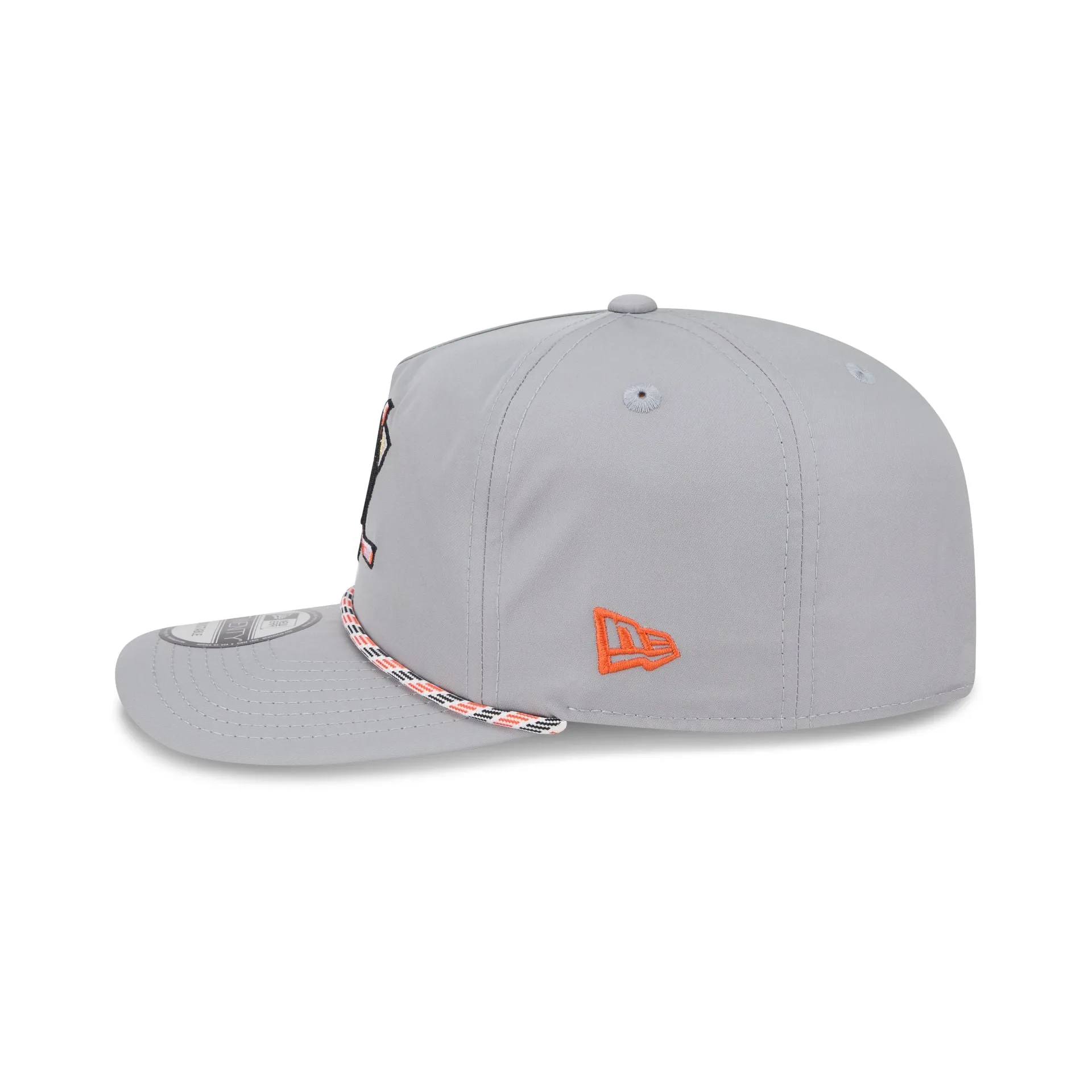 Anaheim Ducks Gray 19TWENTY Snapback Hat sold by New Era product image thumbnail 4
