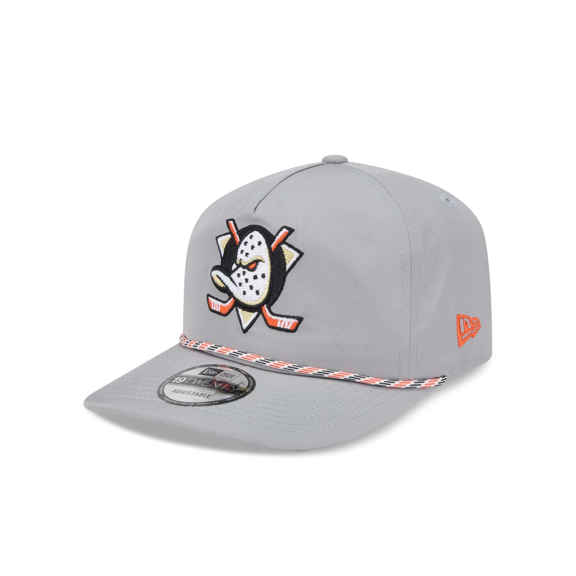 Anaheim Ducks Gray 19TWENTY Snapback Hat sold by New Era