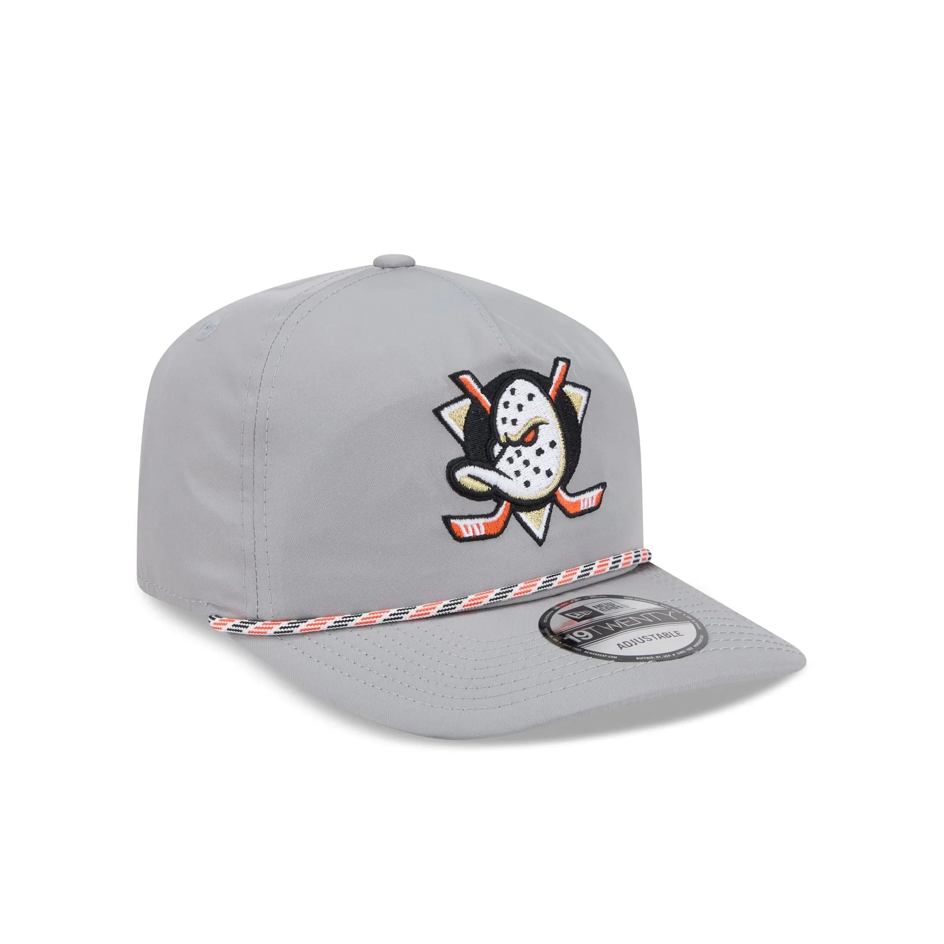 Anaheim Ducks Gray 19TWENTY Snapback Hat sold by New Era product image thumbnail 3