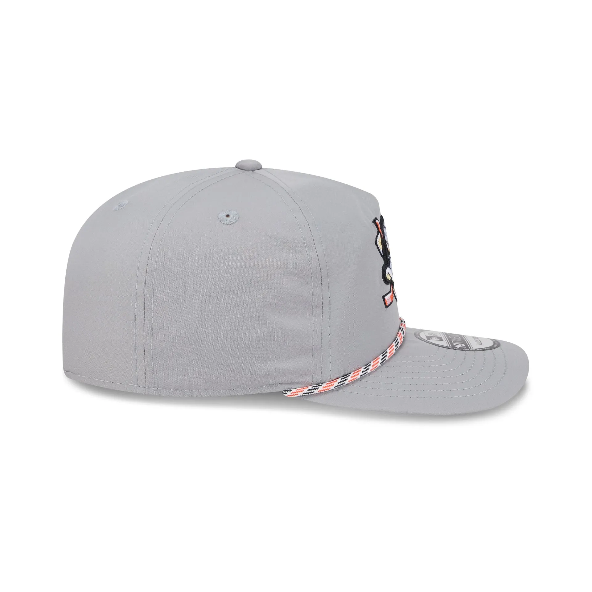 Anaheim Ducks Gray 19TWENTY Snapback Hat sold by New Era product image thumbnail 5