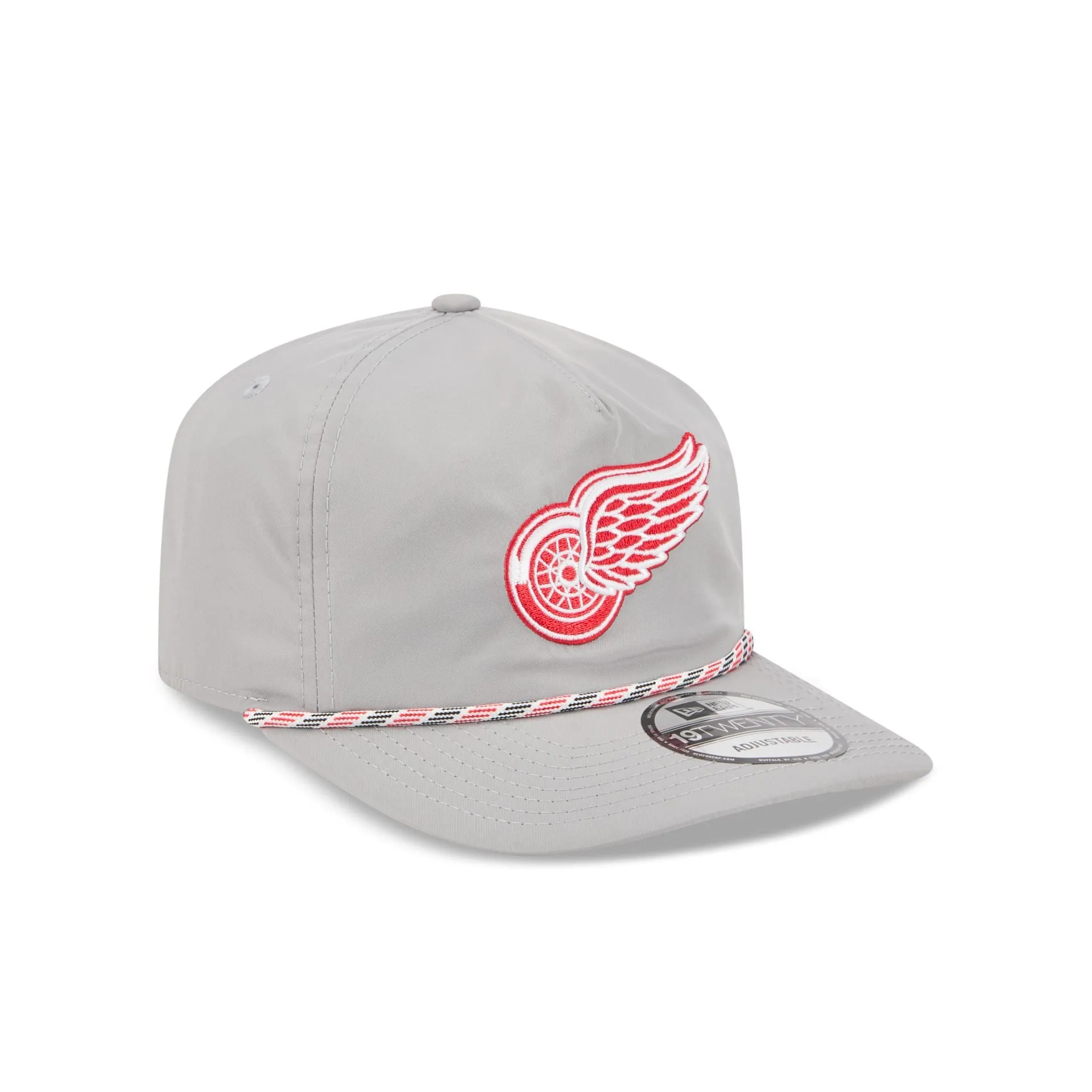 Detroit Red Wings Gray 19TWENTY Snapback Hat sold by New Era product image thumbnail 3