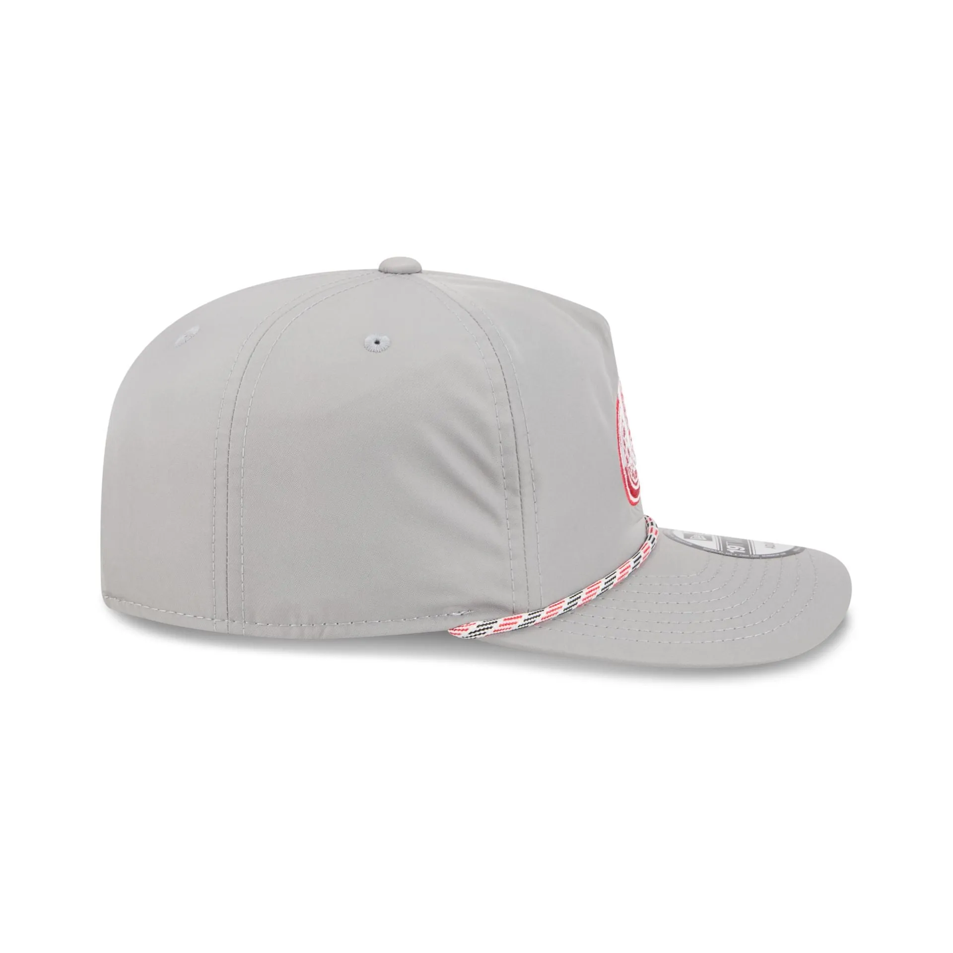 Detroit Red Wings Gray 19TWENTY Snapback Hat sold by New Era product image thumbnail 5