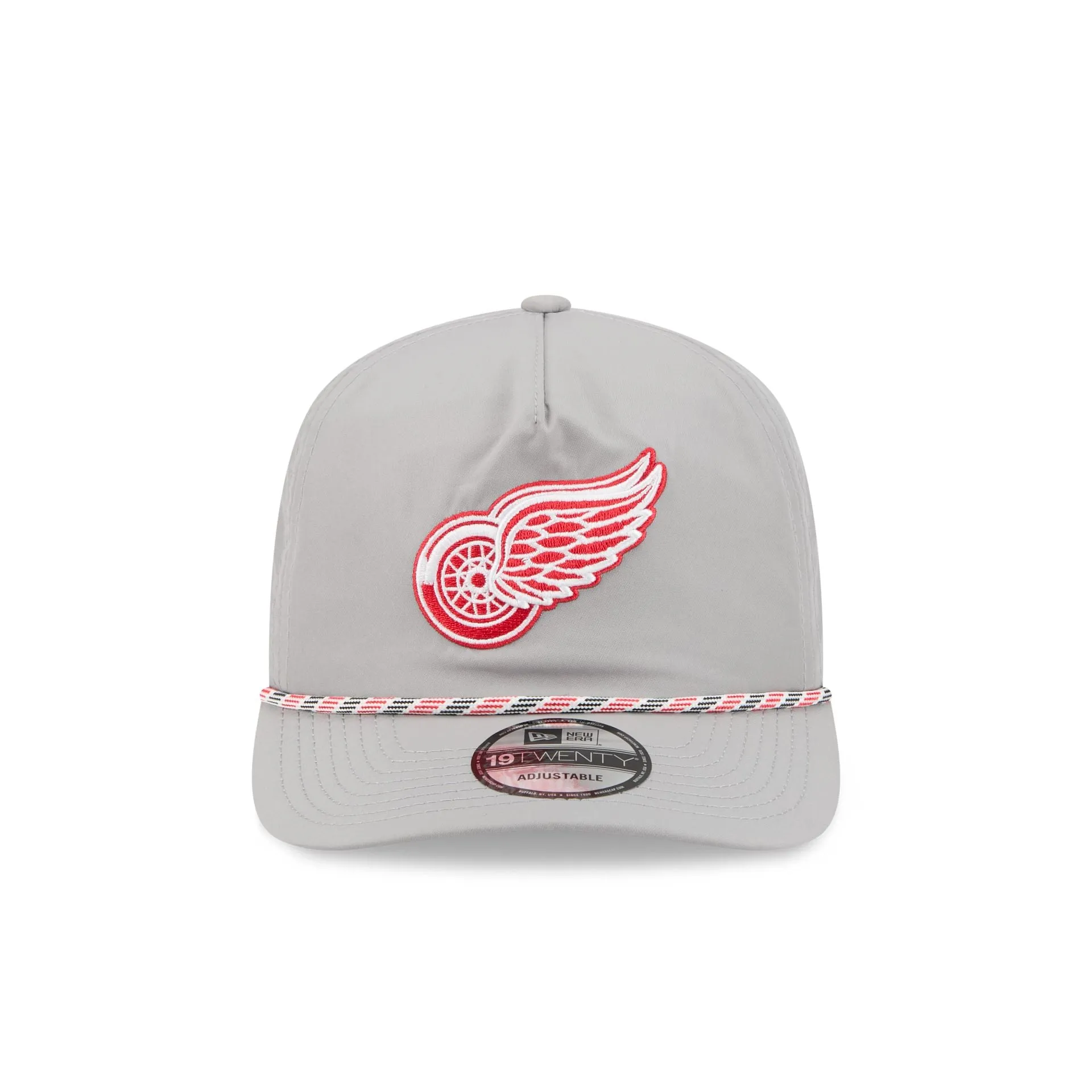 Detroit Red Wings Gray 19TWENTY Snapback Hat sold by New Era product image thumbnail 2