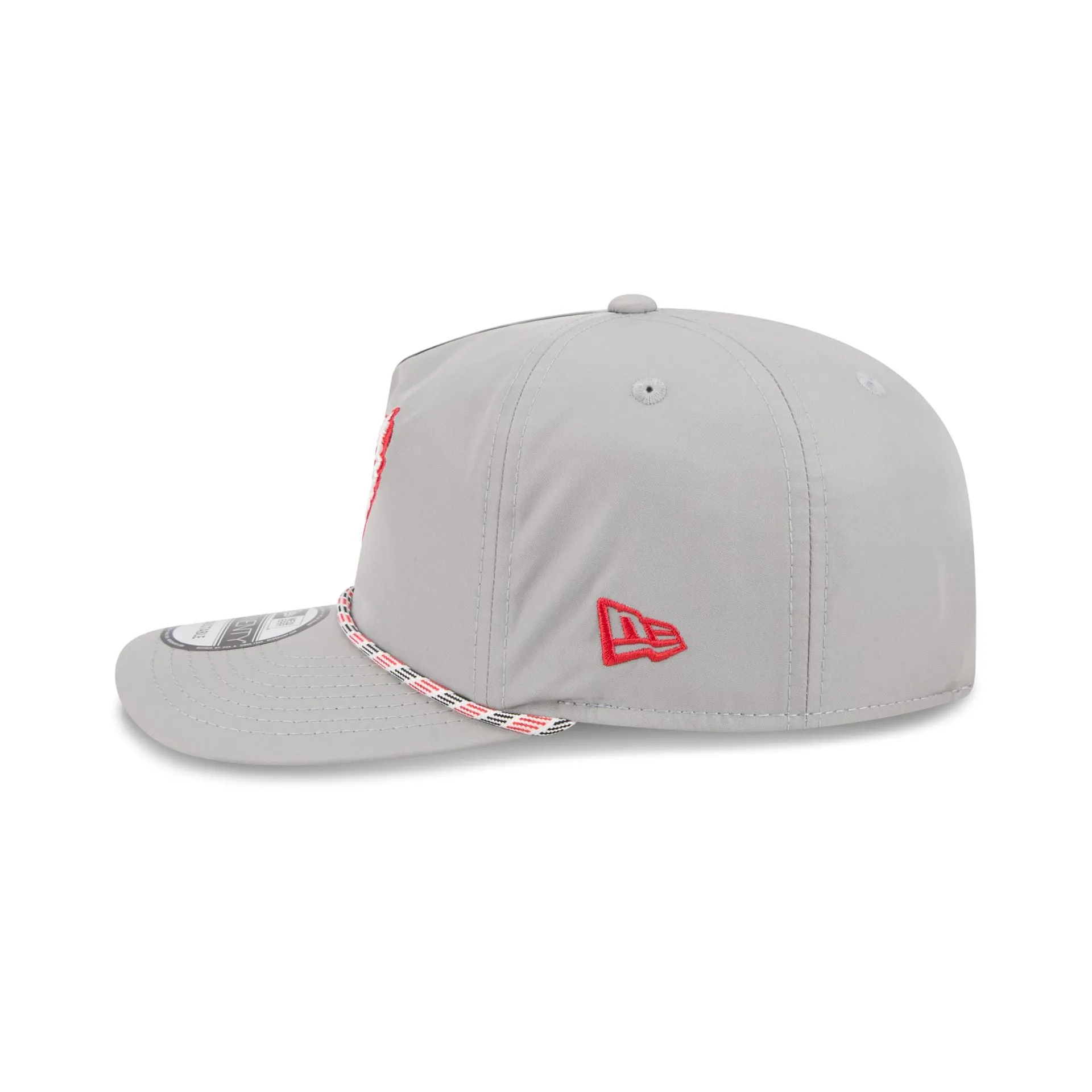 Detroit Red Wings Gray 19TWENTY Snapback Hat sold by New Era product image thumbnail 4