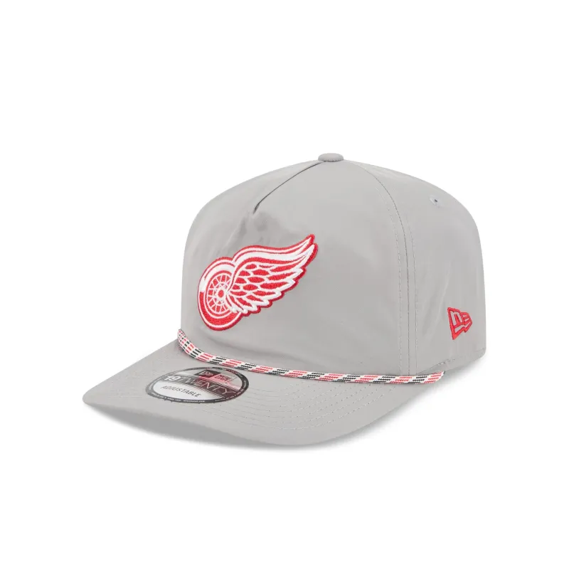 Detroit Red Wings Gray 19TWENTY Snapback Hat sold by New Era