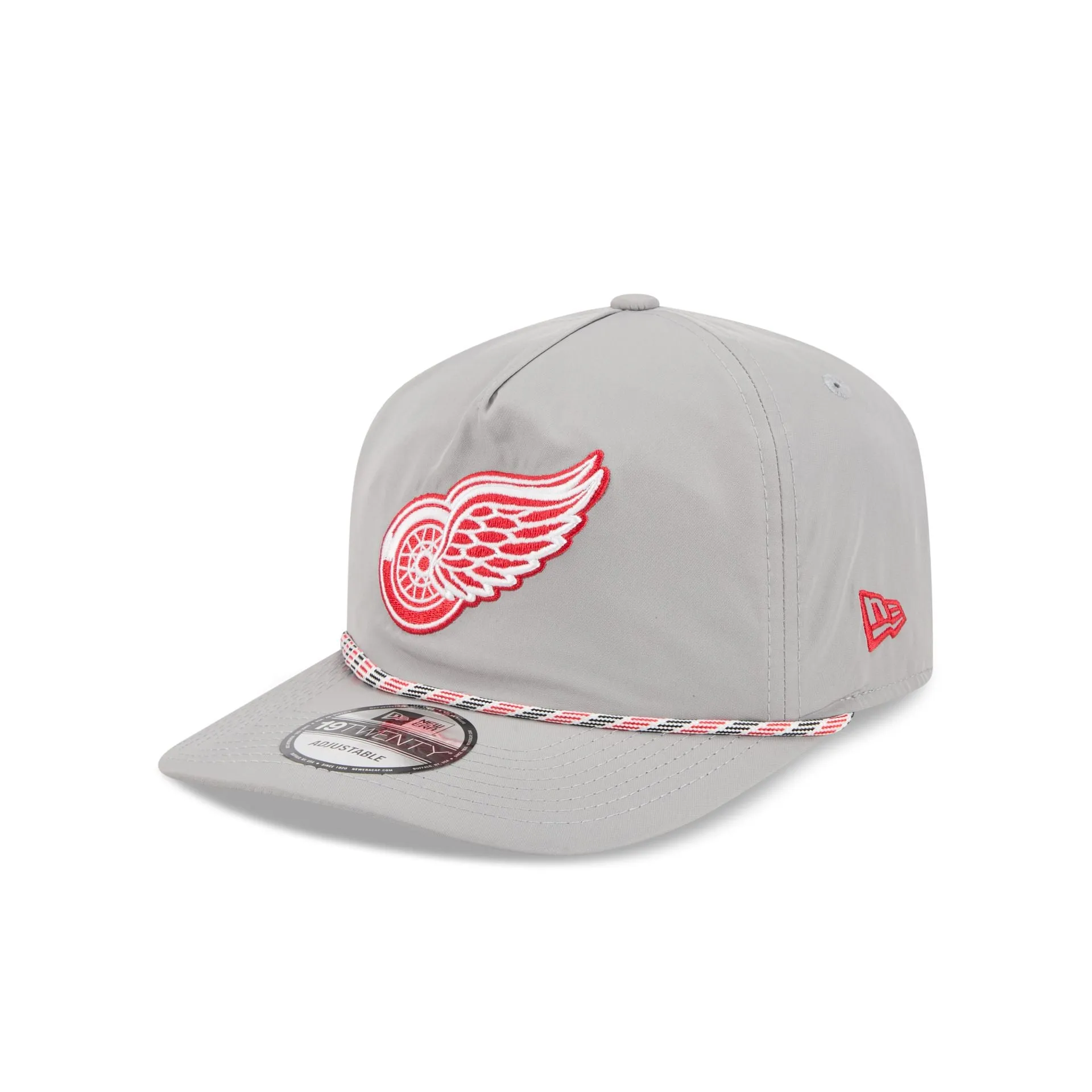 Detroit Red Wings Gray 19TWENTY Snapback Hat sold by New Era