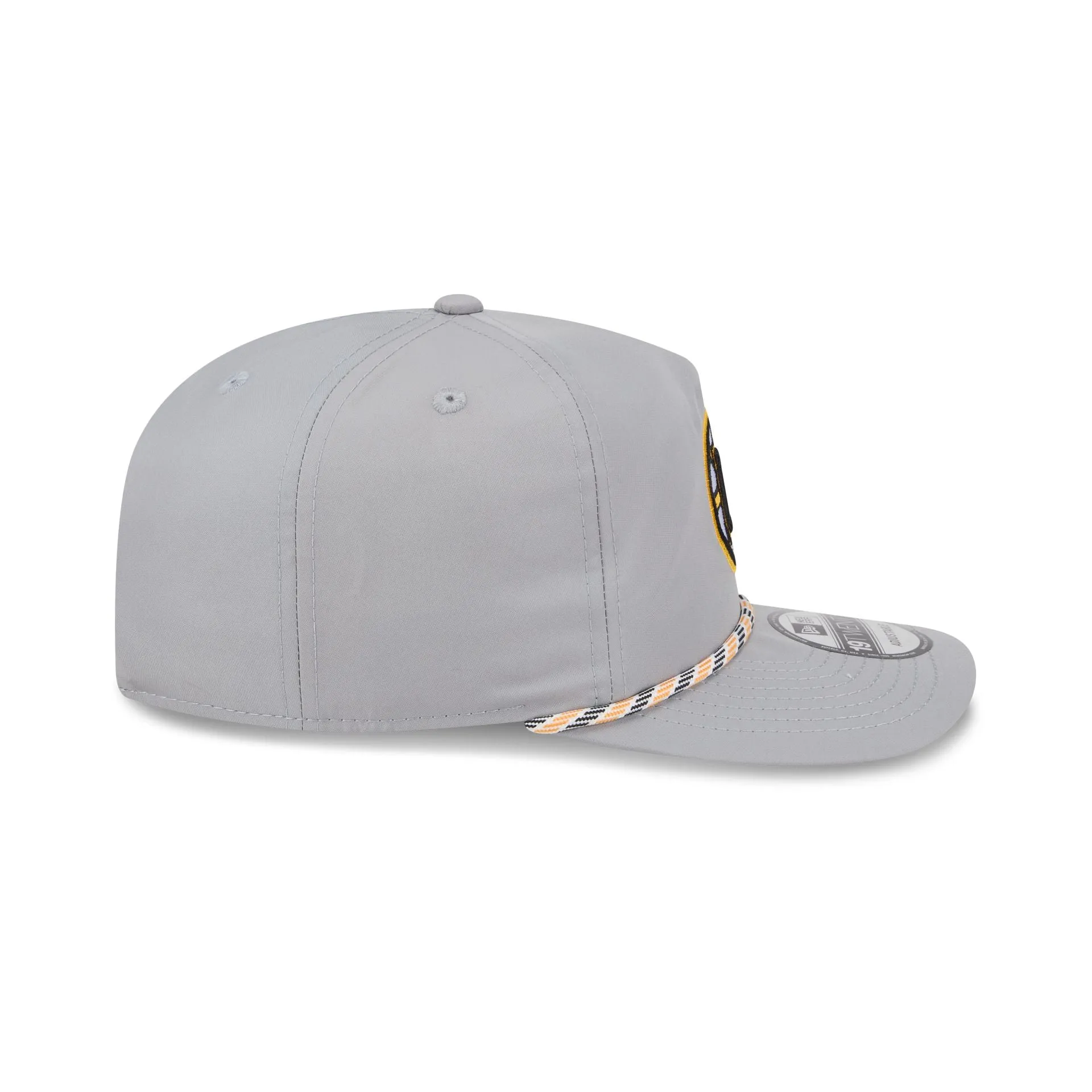 Boston Bruins Gray 19TWENTY Snapback Hat sold by New Era product image thumbnail 5