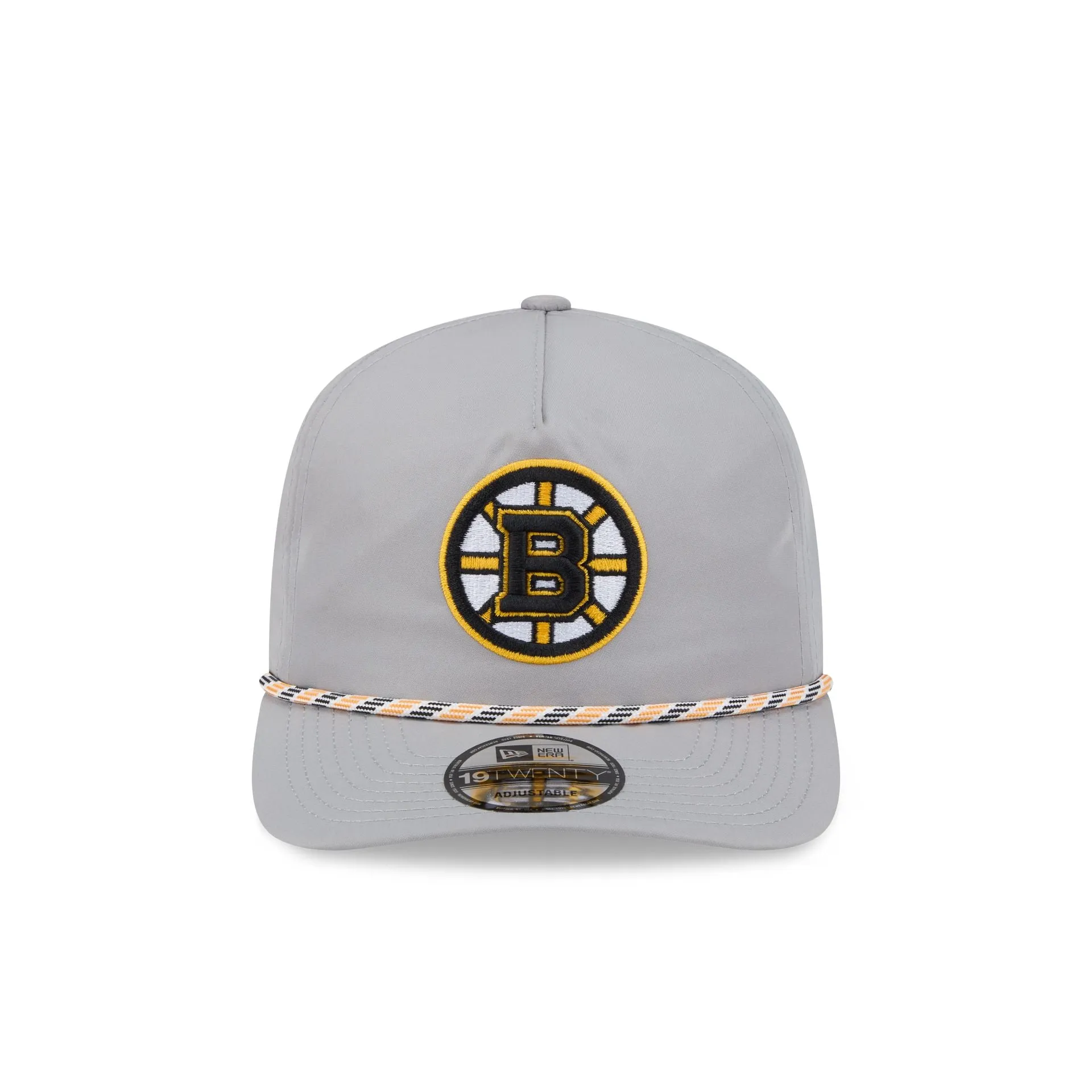 Boston Bruins Gray 19TWENTY Snapback Hat sold by New Era product image thumbnail 2