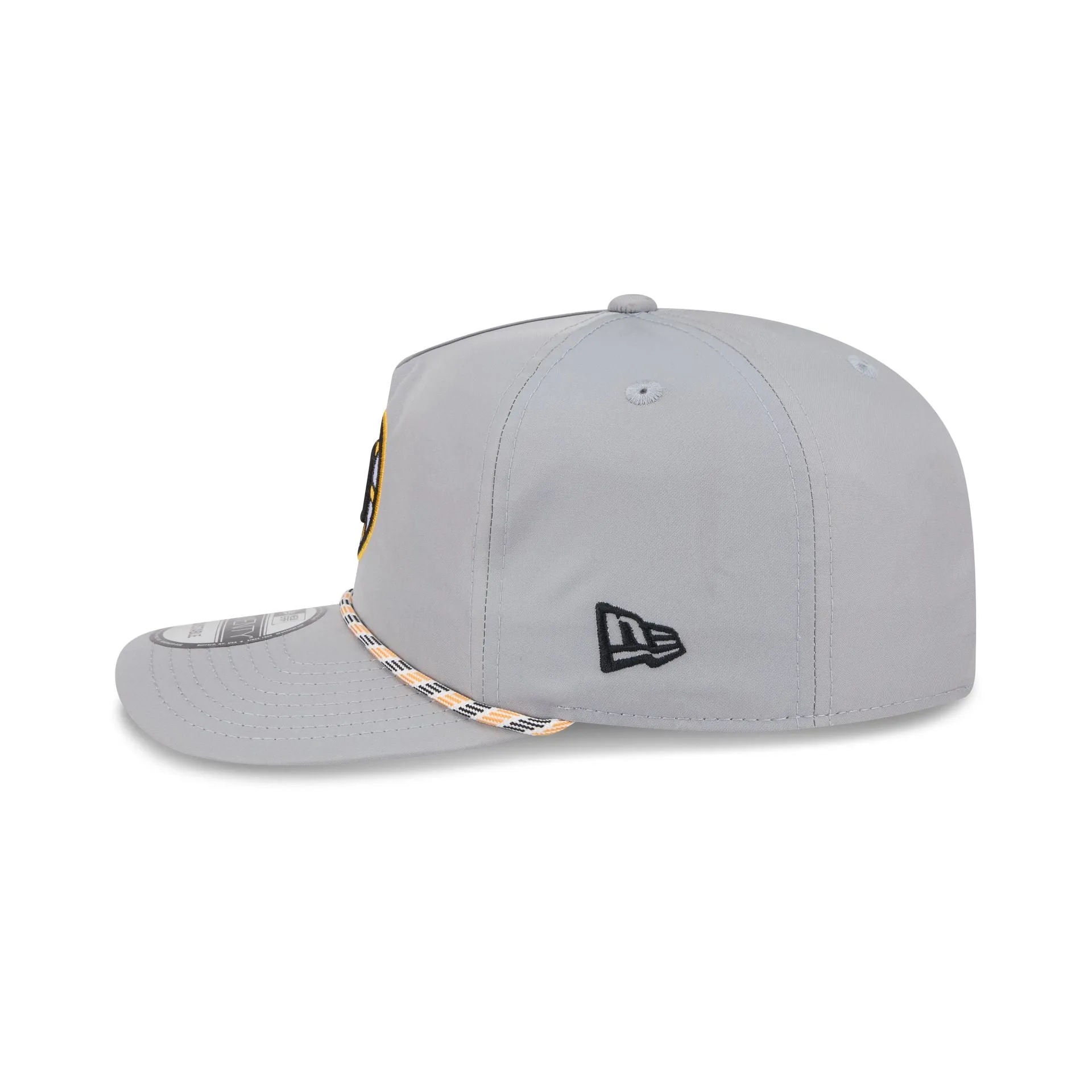 Boston Bruins Gray 19TWENTY Snapback Hat sold by New Era product image thumbnail 4