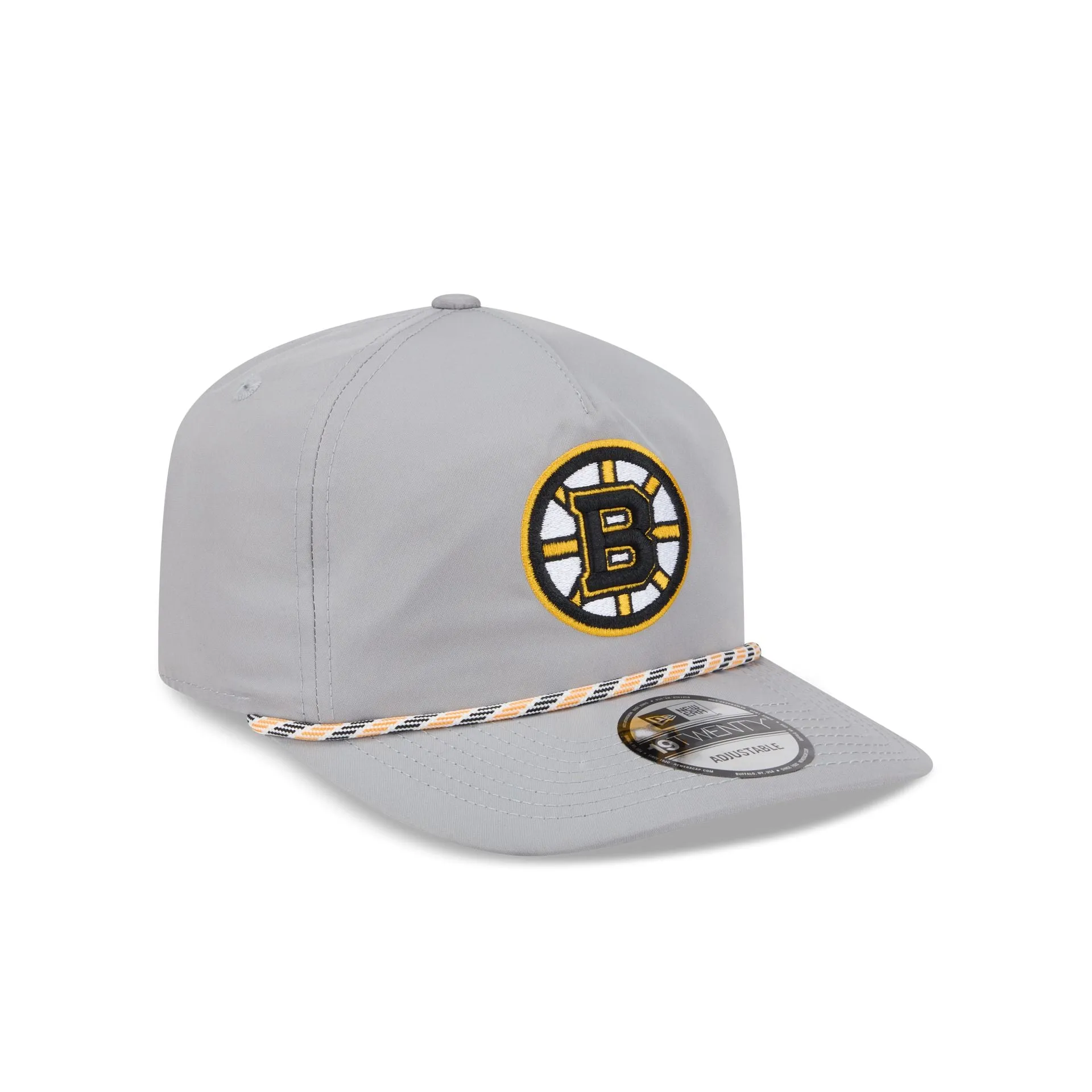 Boston Bruins Gray 19TWENTY Snapback Hat sold by New Era product image thumbnail 3