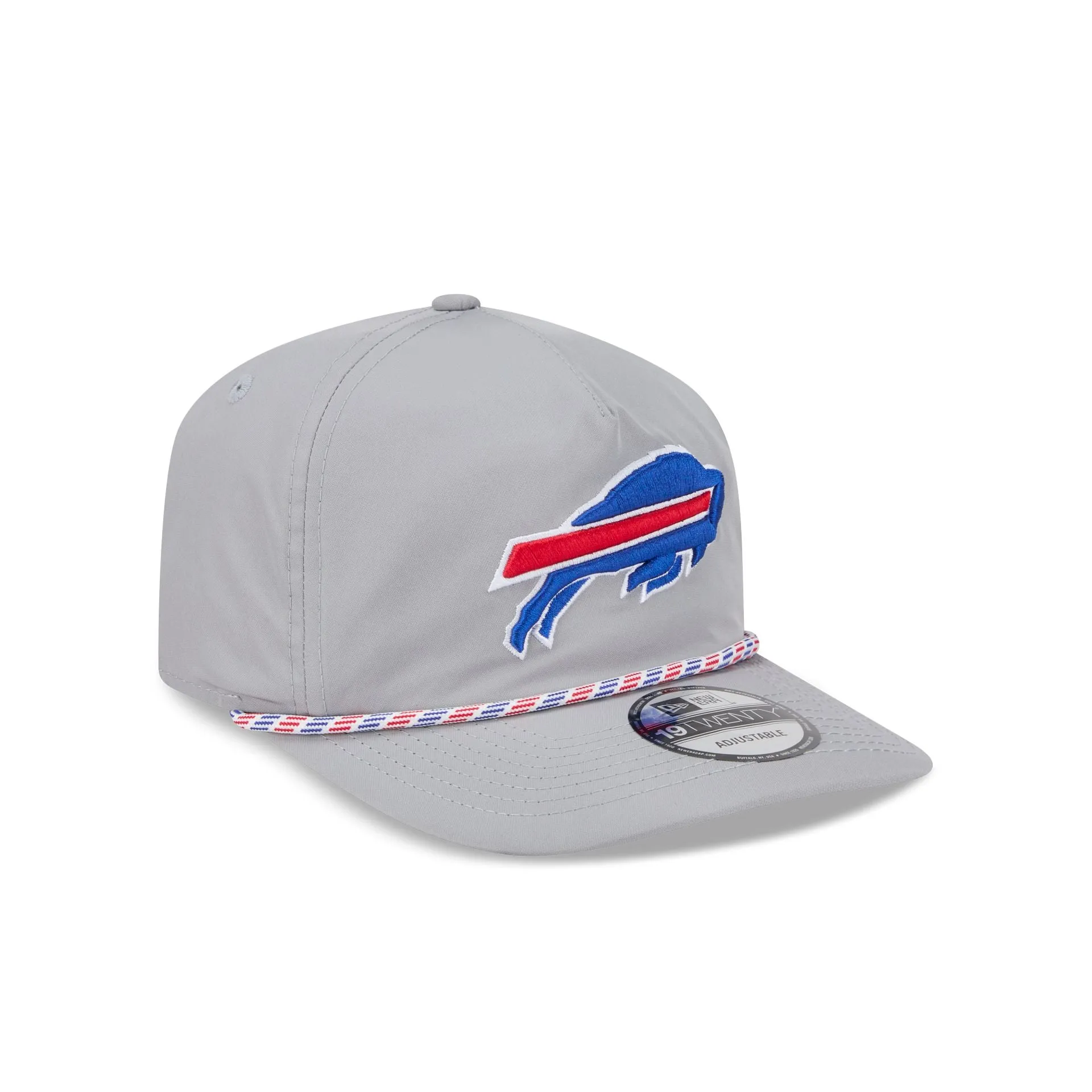 Buffalo Bills Gray 19TWENTY Snapback Hat sold by New Era product image thumbnail 3