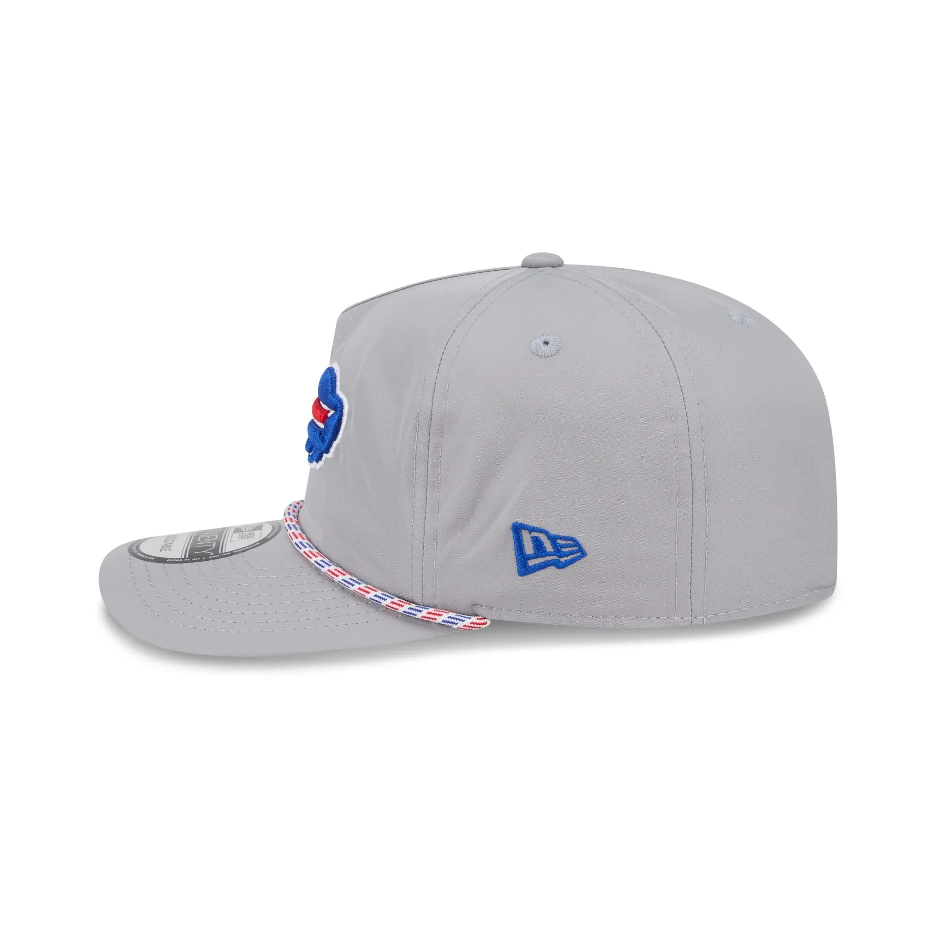 Buffalo Bills Gray 19TWENTY Snapback Hat sold by New Era product image thumbnail 4