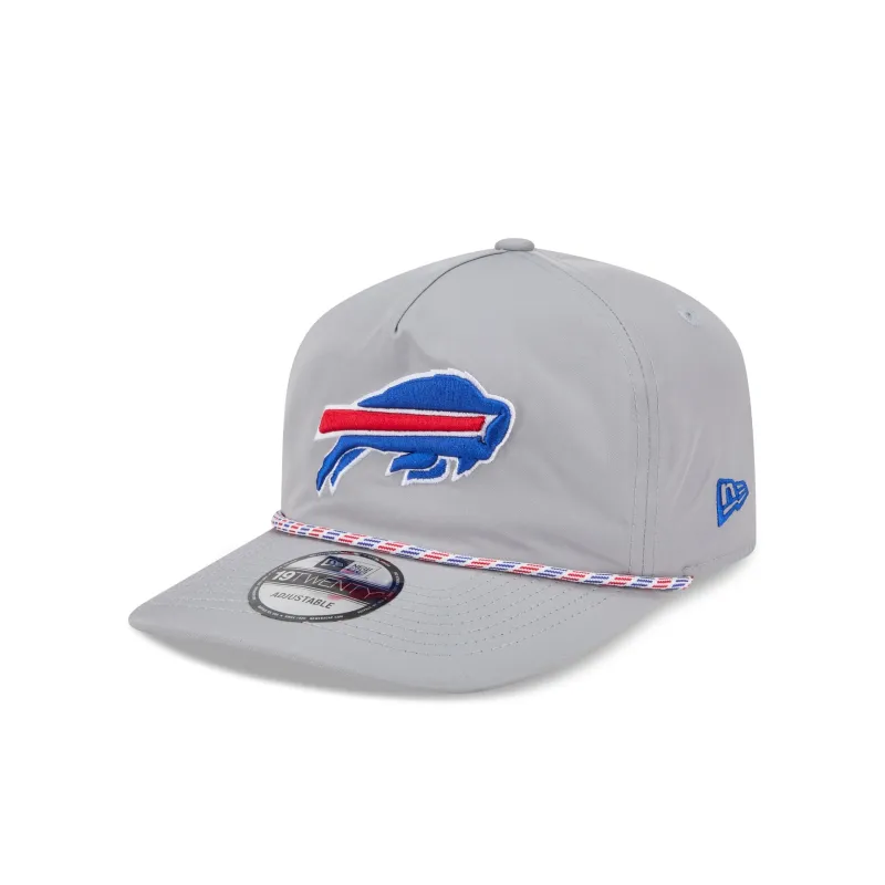 Buffalo Bills Gray 19TWENTY Snapback Hat sold by New Era