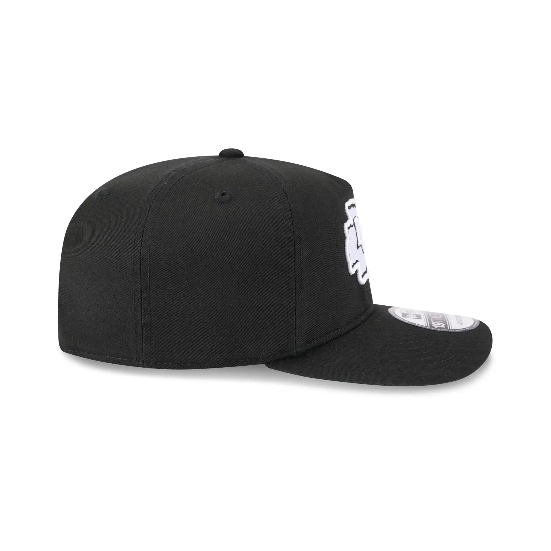 Kansas City Chiefs Black and White 19TWENTY Snapback Hat sold by New Era product image thumbnail 5