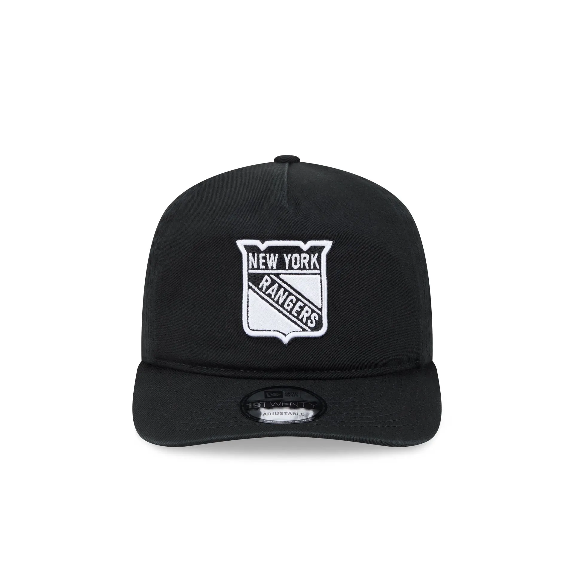 New York Rangers Black and White 19TWENTY Snapback Hat sold by New Era product image thumbnail 2