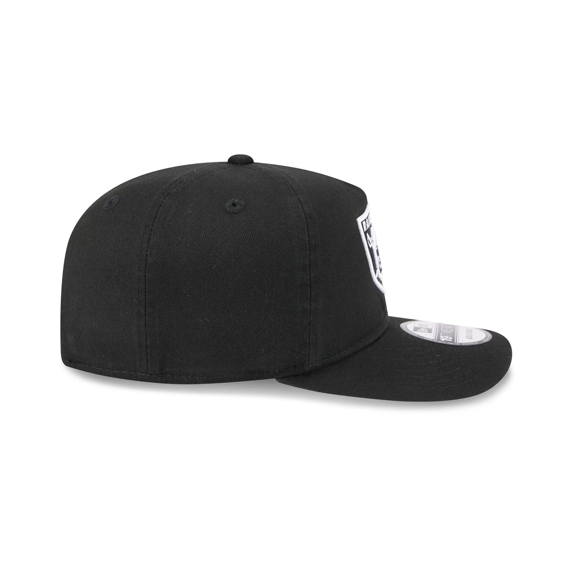 Las Vegas Raiders Black and White 19TWENTY Snapback Hat sold by New Era product image thumbnail 5