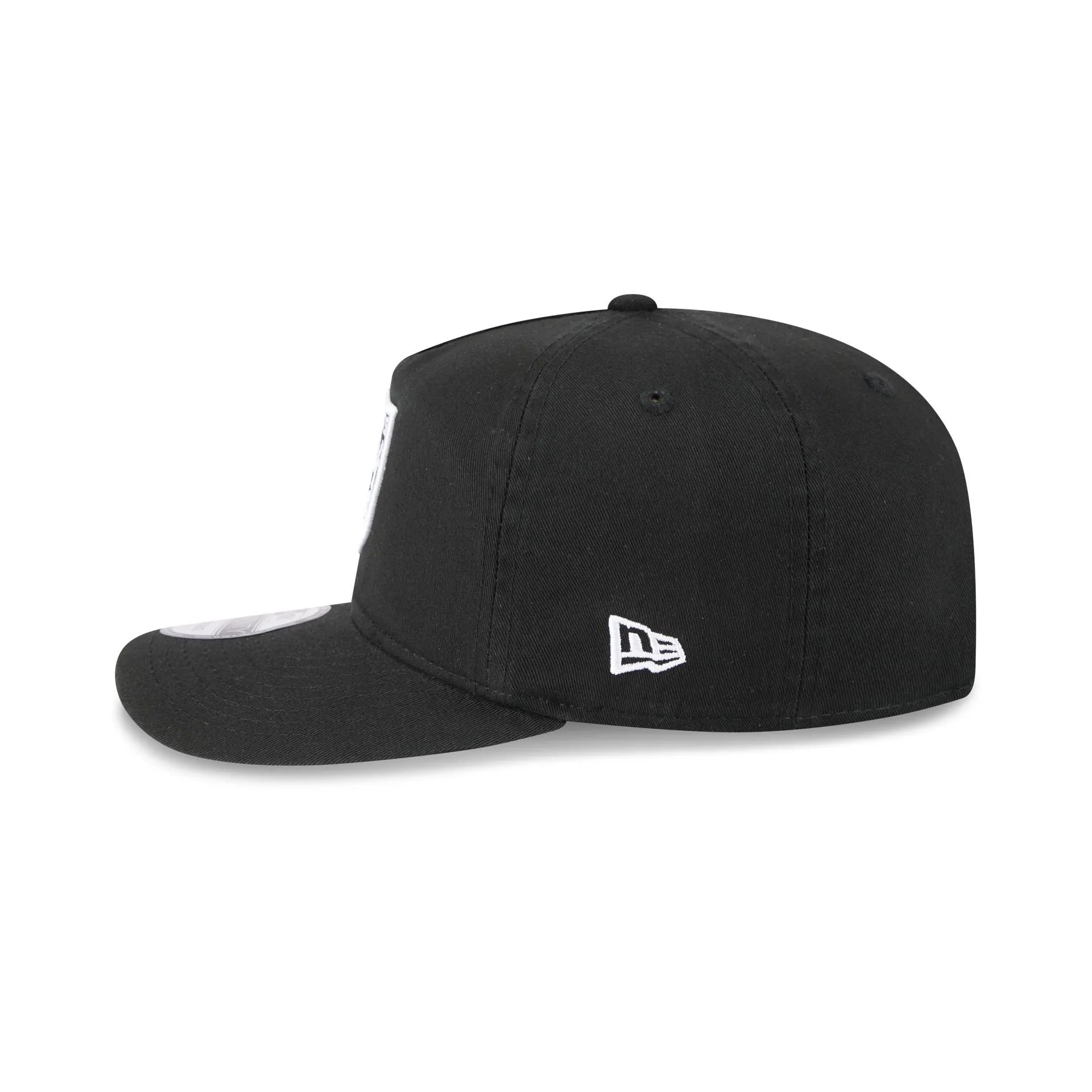 Las Vegas Raiders Black and White 19TWENTY Snapback Hat sold by New Era product image thumbnail 4