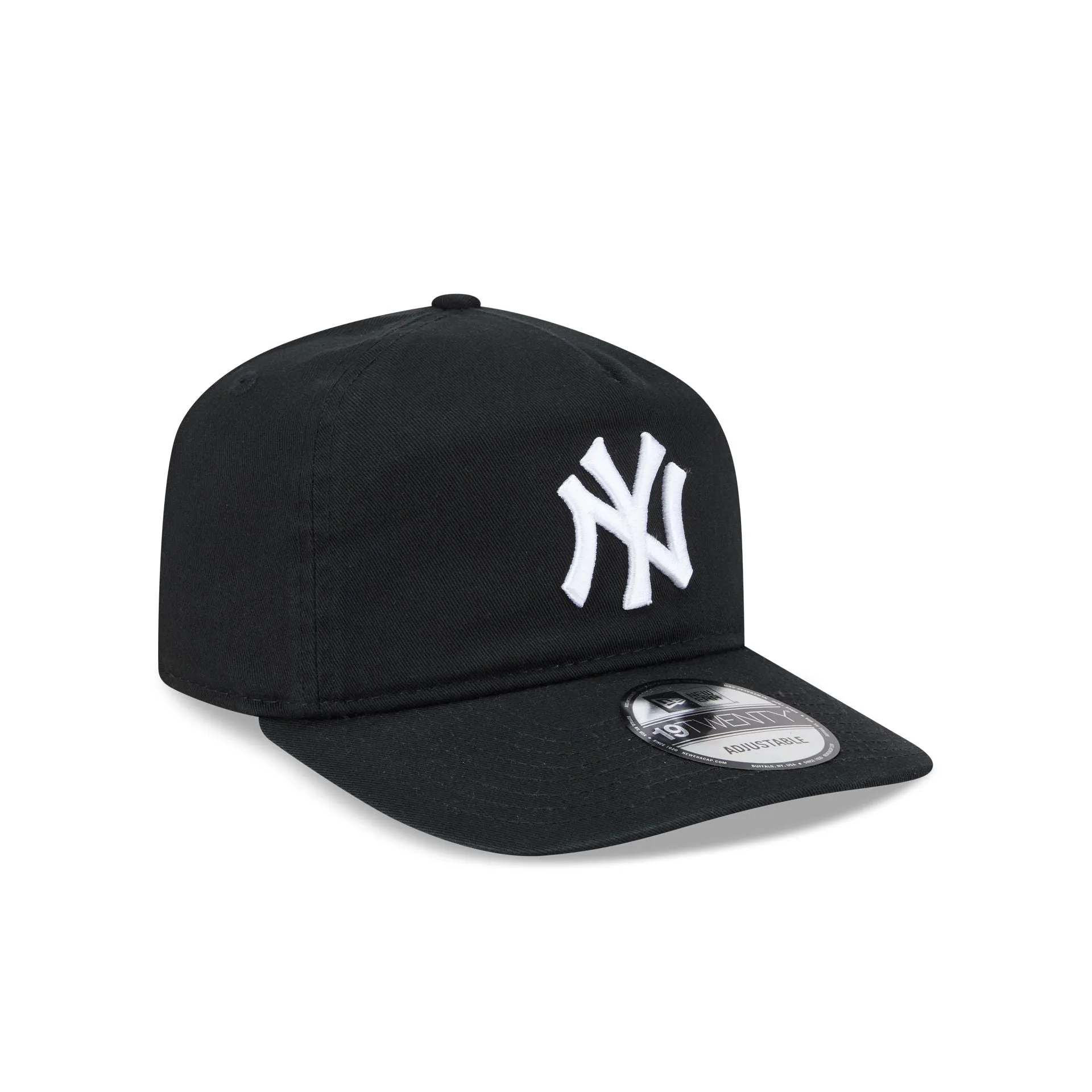 New York Yankees Black and White 19TWENTY Snapback Hat sold by New Era product image thumbnail 3