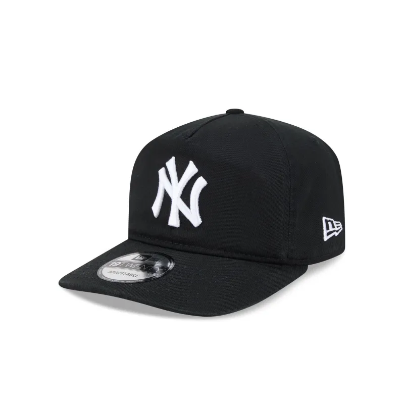 New York Yankees Black and White 19TWENTY Snapback Hat sold by New Era