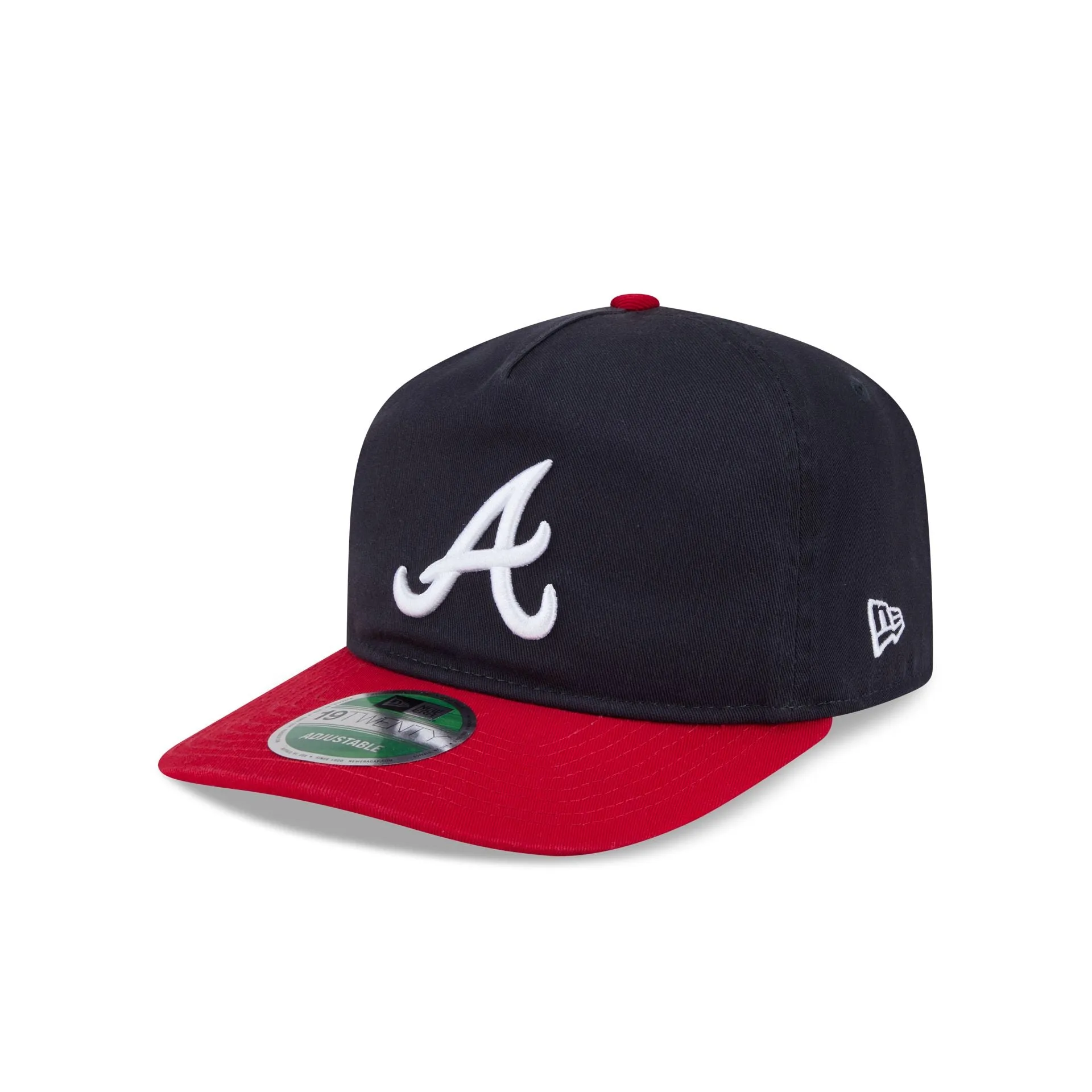 Atlanta Braves 19TWENTY Snapback Hat sold by New Era