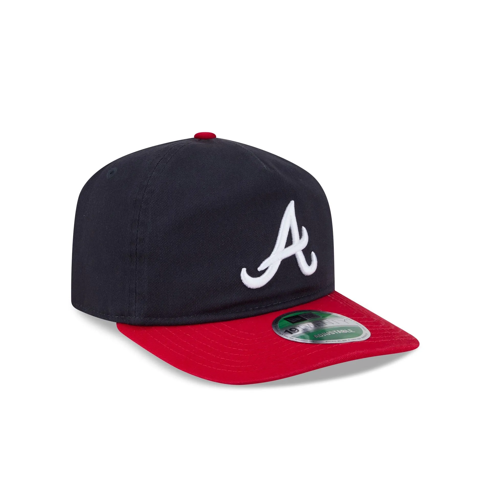 Atlanta Braves 19TWENTY Snapback Hat sold by New Era product image thumbnail 3