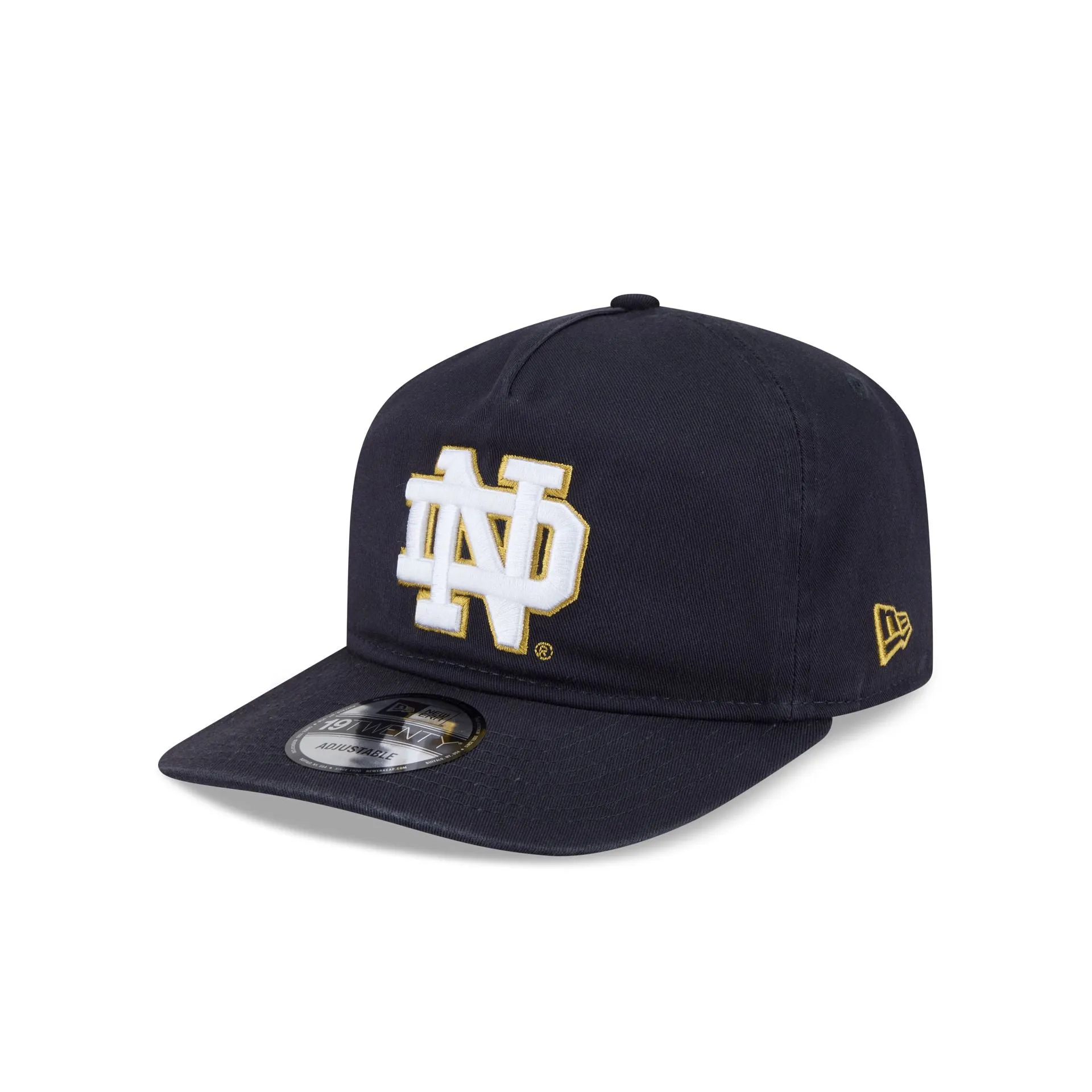 Notre Dame Fighting Irish 19TWENTY Snapback Hat sold by New Era