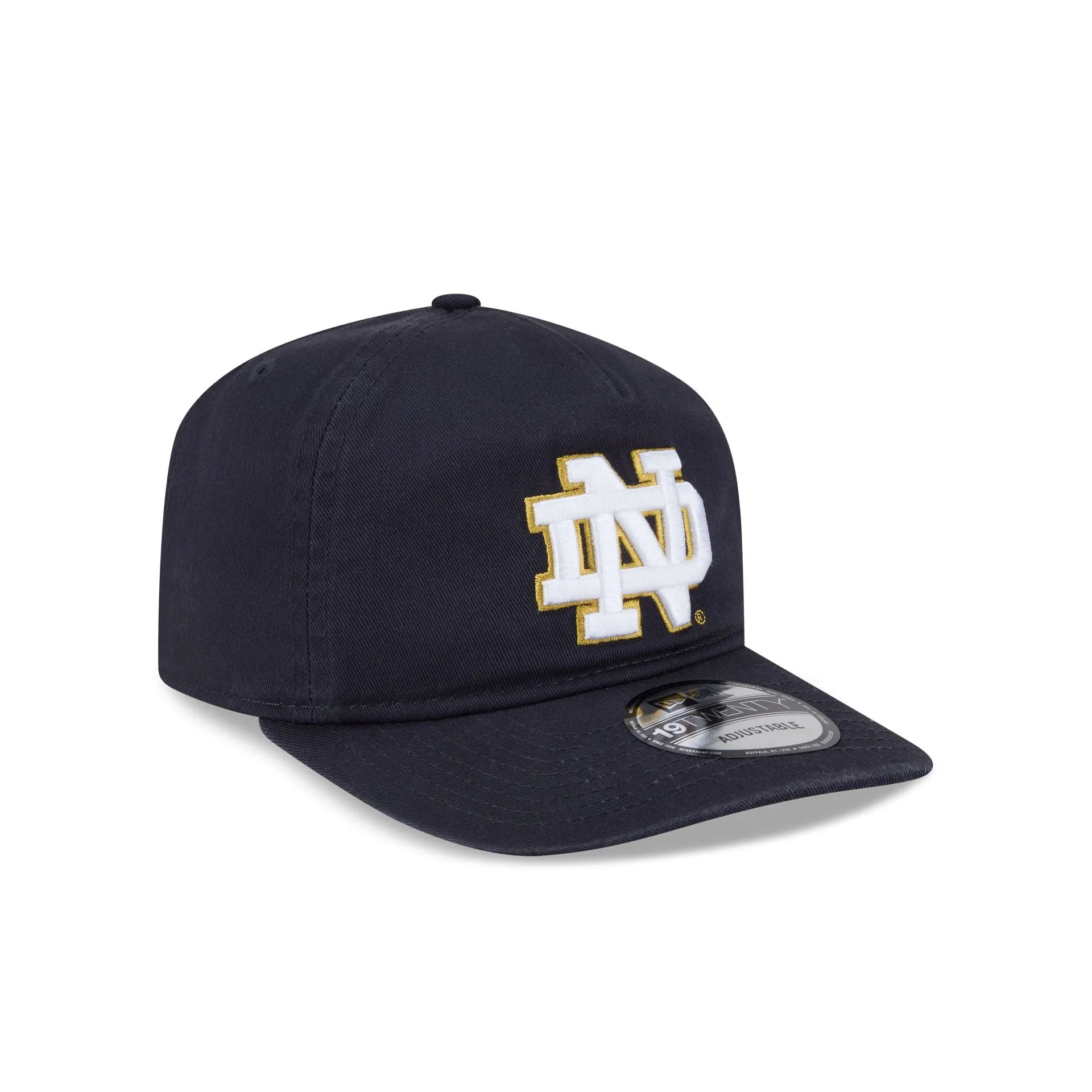 Notre Dame Fighting Irish 19TWENTY Snapback Hat sold by New Era product image thumbnail 3