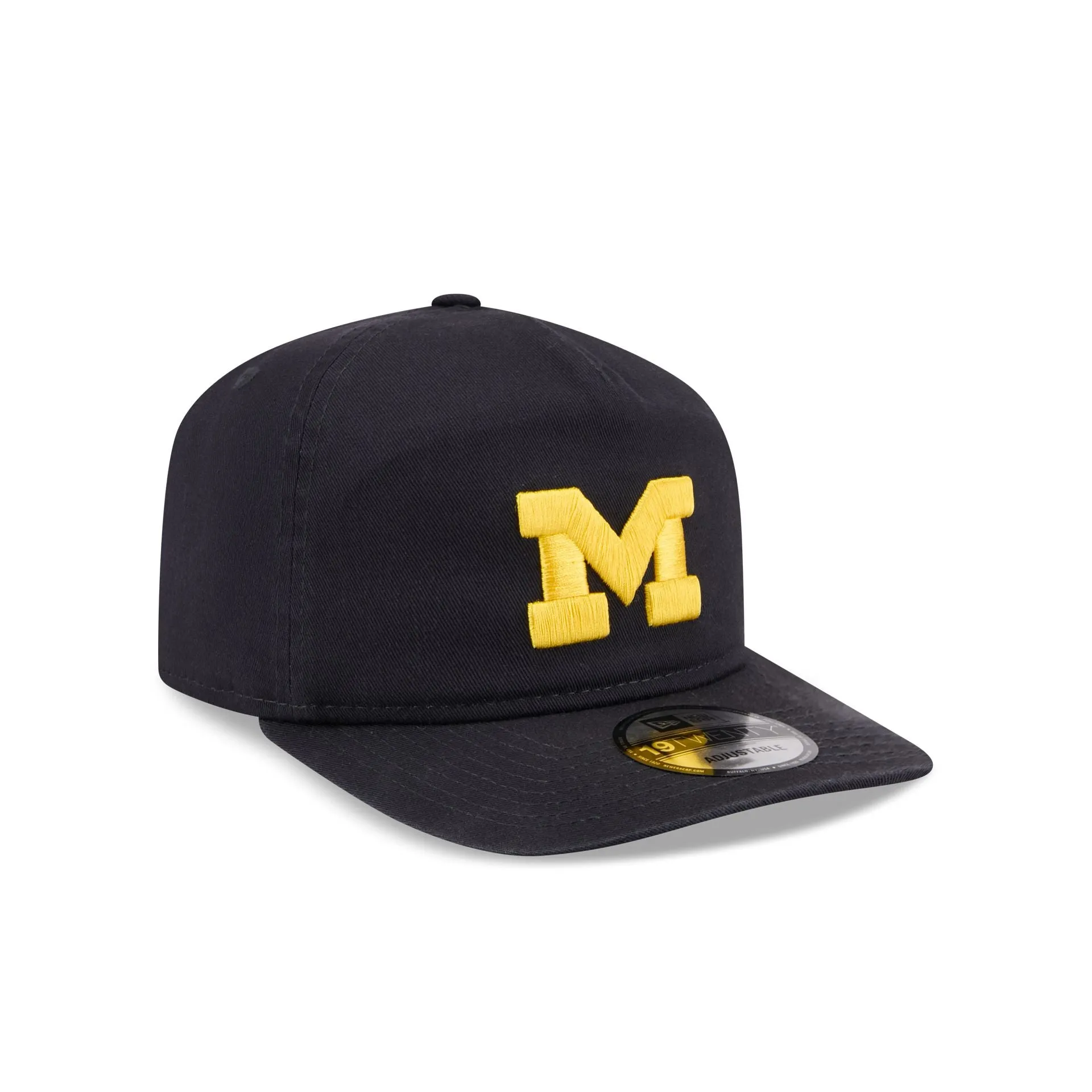 Michigan Wolverines 19TWENTY Snapback Hat sold by New Era product image thumbnail 3